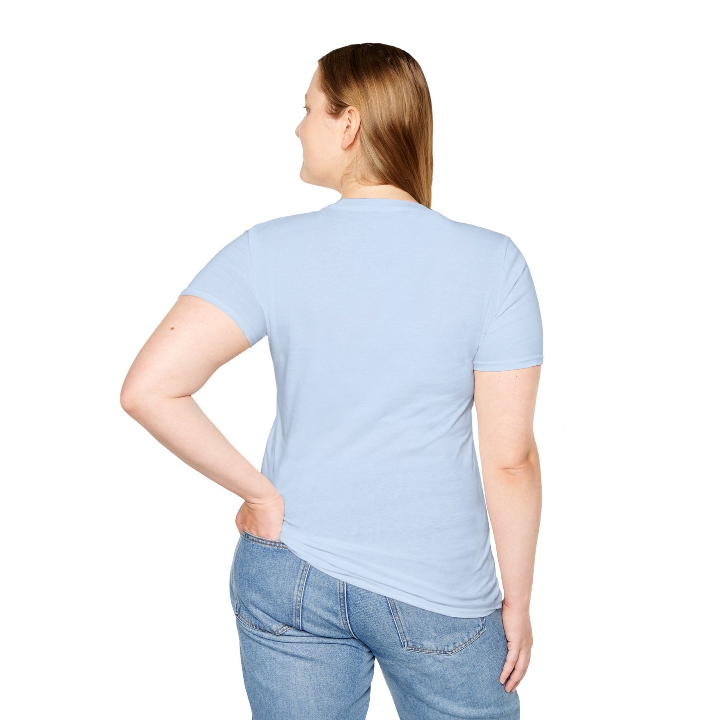 Just Keep Reading Ya Silly Goose Unisex Softstyle T-Shirt – Perfect for Book Lovers
