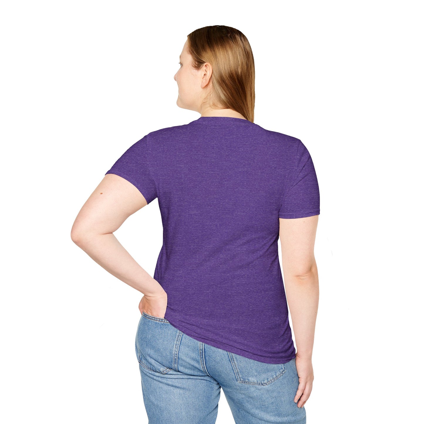 Just Keep Reading Ya Silly Goose Unisex Softstyle T-Shirt – Perfect for Book Lovers