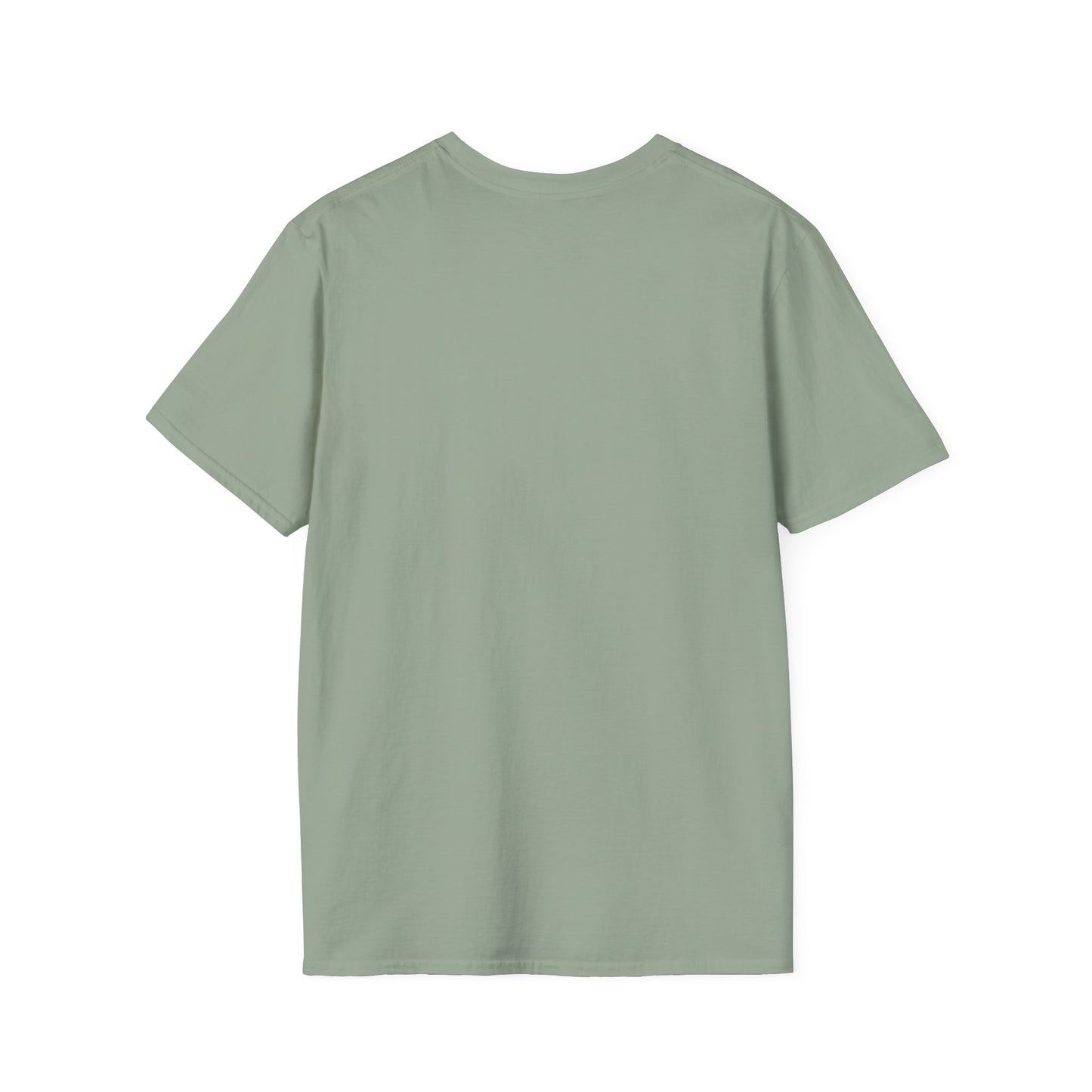 Cute But Feral Softstyle T-Shirt - Funny Raccoon Graphic Tee