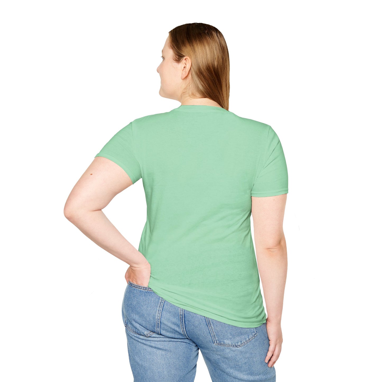 Just Keep Reading Ya Silly Goose Unisex Softstyle T-Shirt – Perfect for Book Lovers