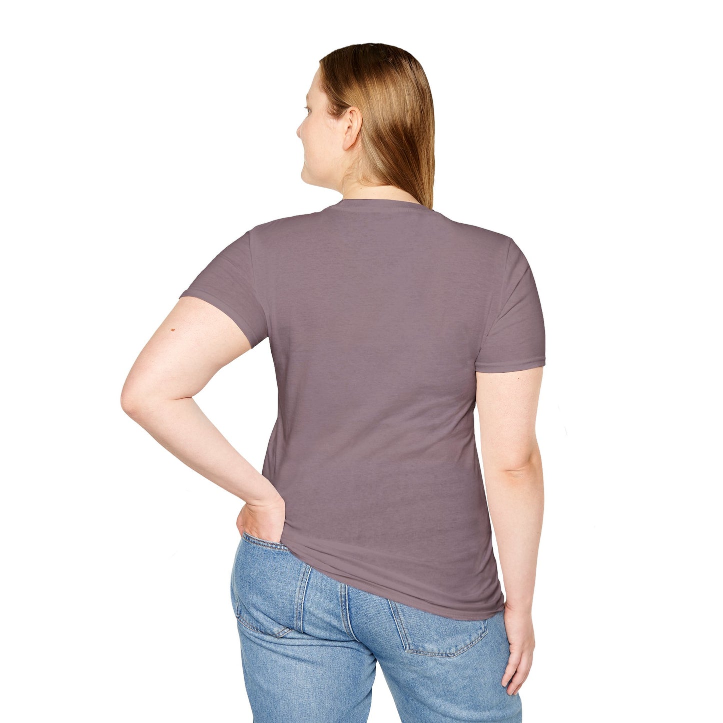 Funny Unisex Softstyle T-Shirt - 'Got Too Silly' Goose Design