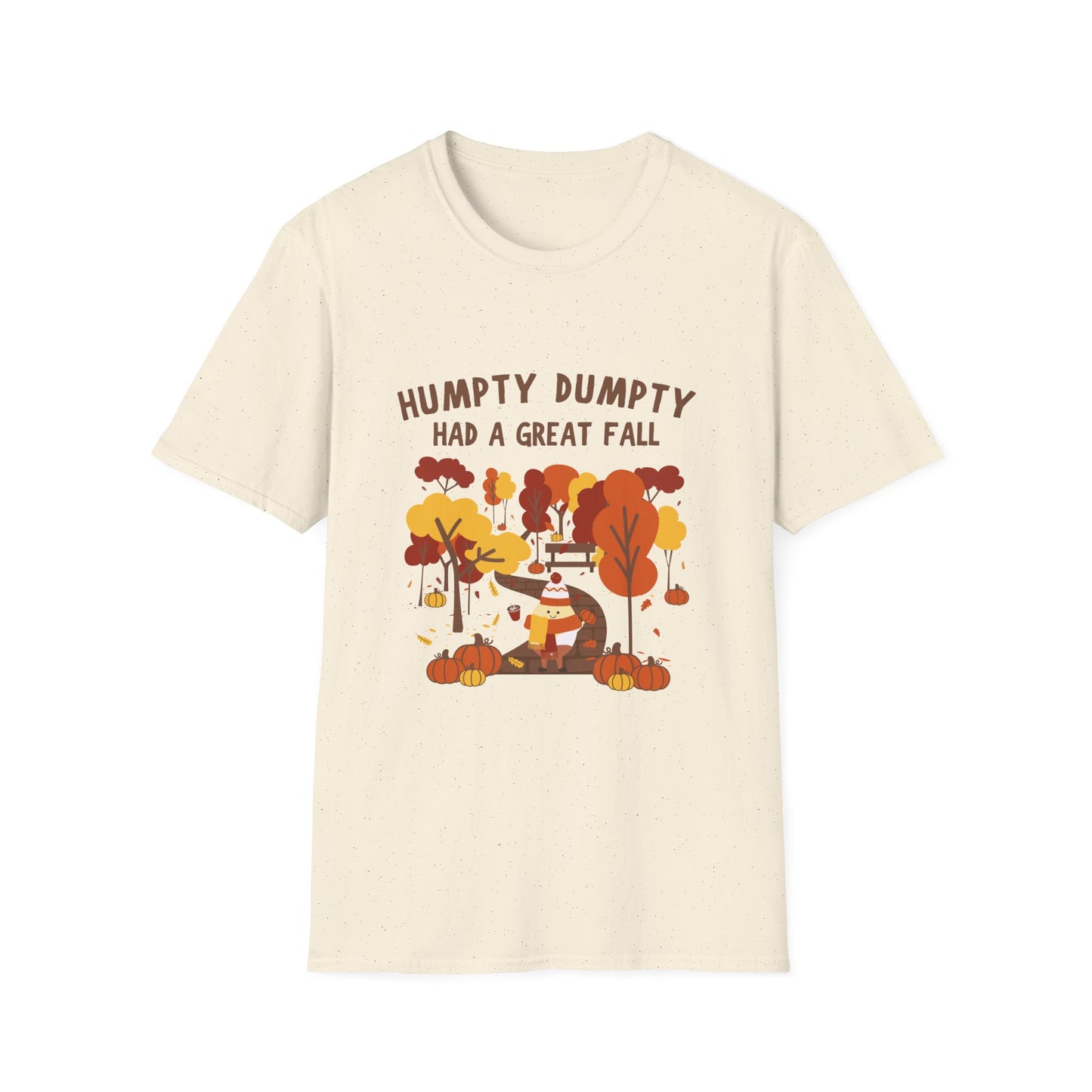 Humpty Dumpty Had a Great Fall! Cute Casual Fall T-Shirt
