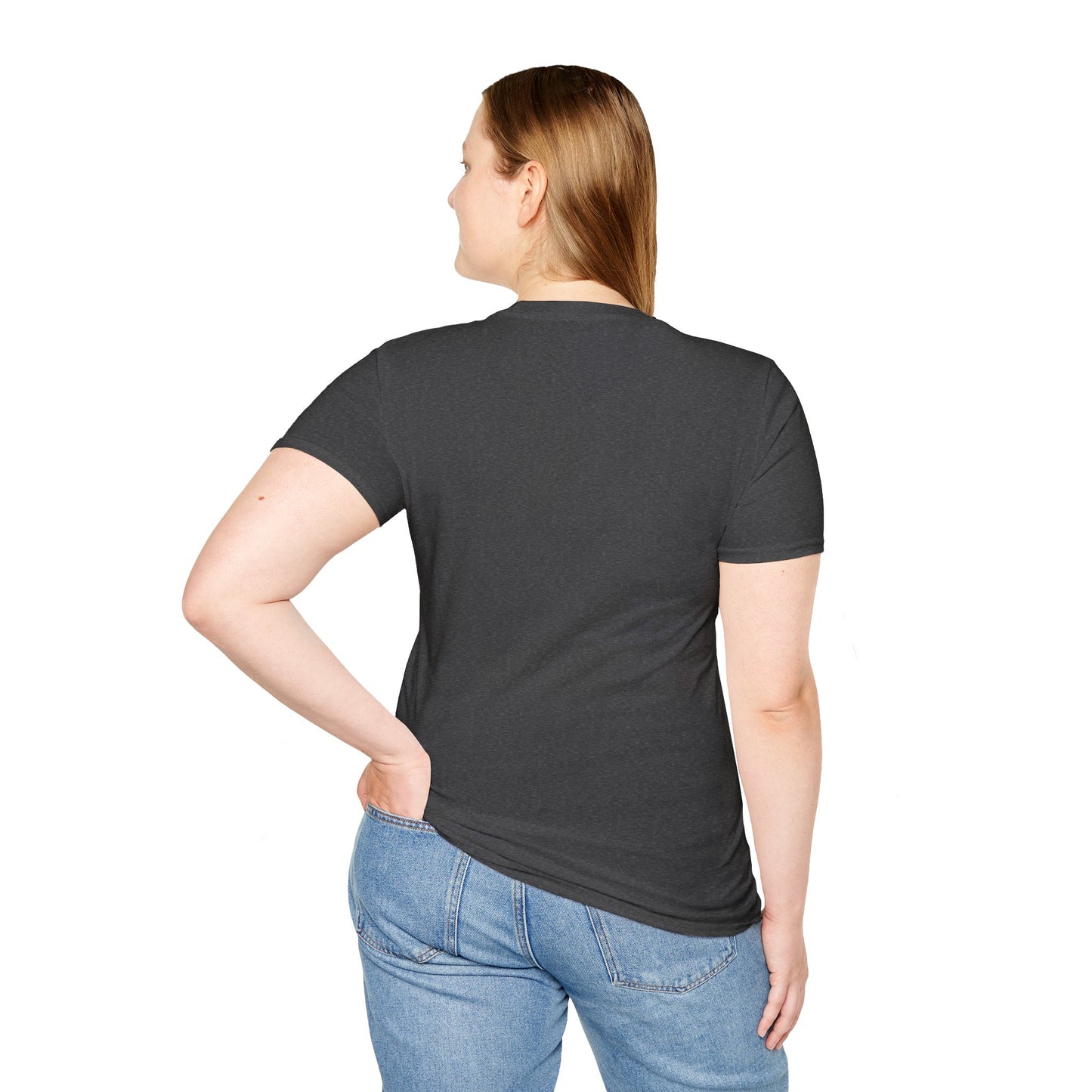 Just Keep Reading Ya Silly Goose Unisex Softstyle T-Shirt – Perfect for Book Lovers
