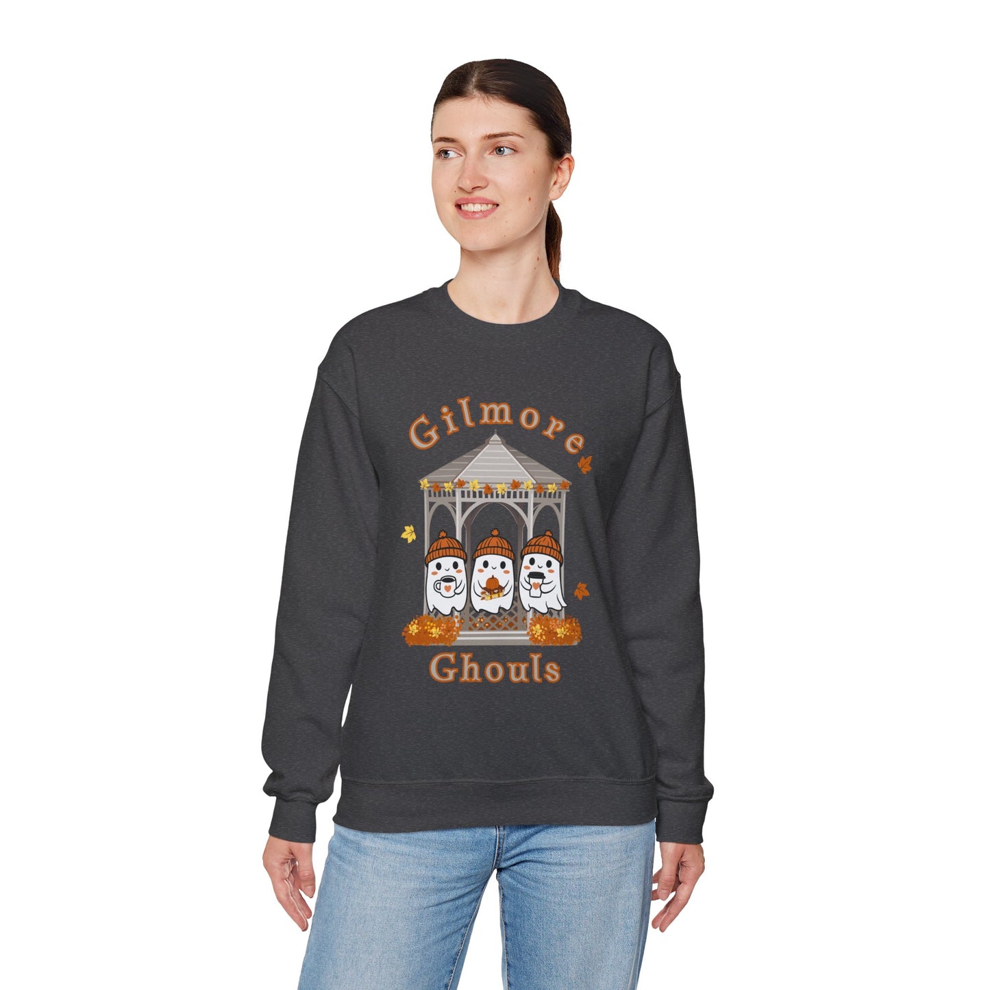Gilmore Ghouls Sweatshirt - Cozy Fall Fashion, Halloween Apparel