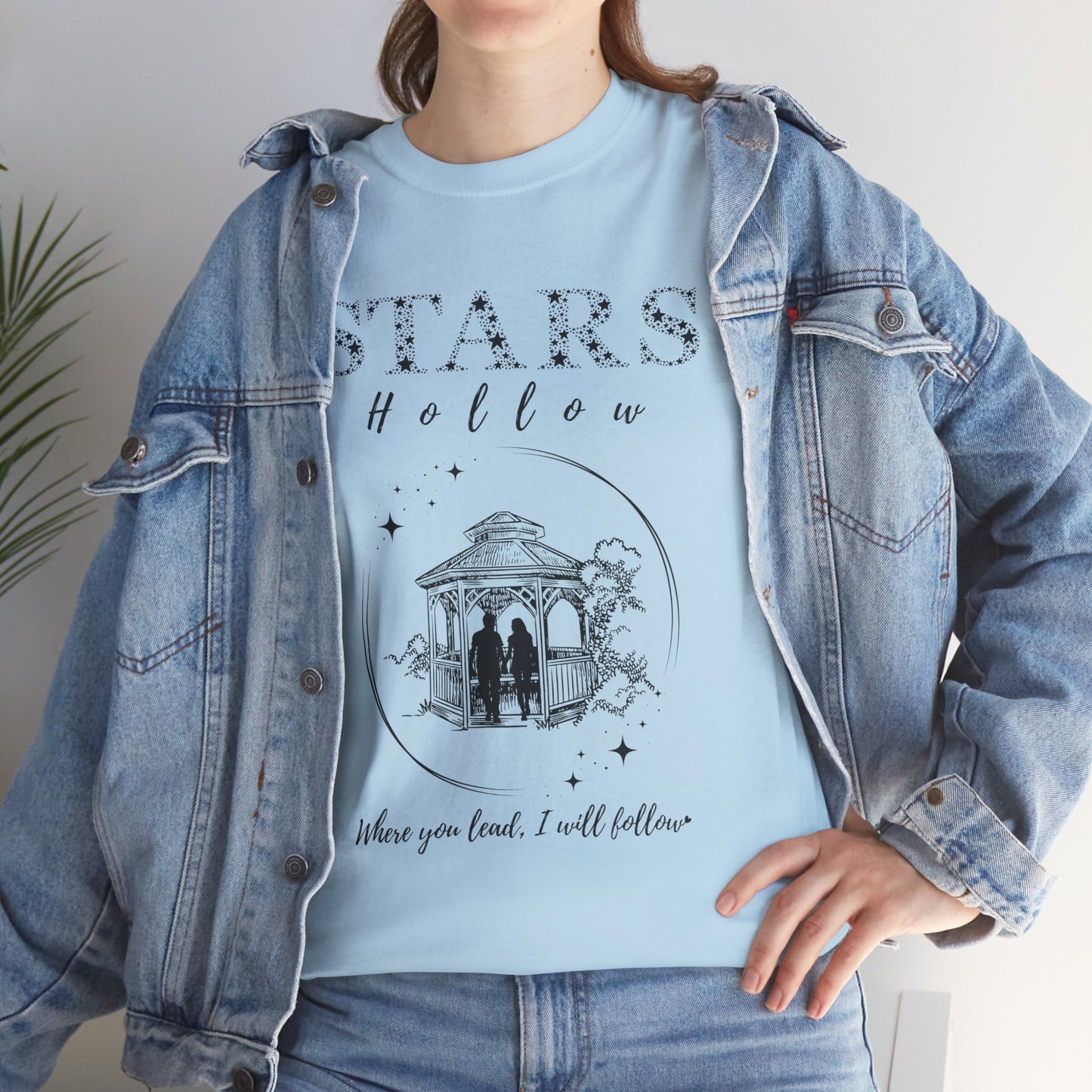 Gilmore Girls Stars Hollow Tee | Cozy Graphic T-Shirt, Perfect Gift
