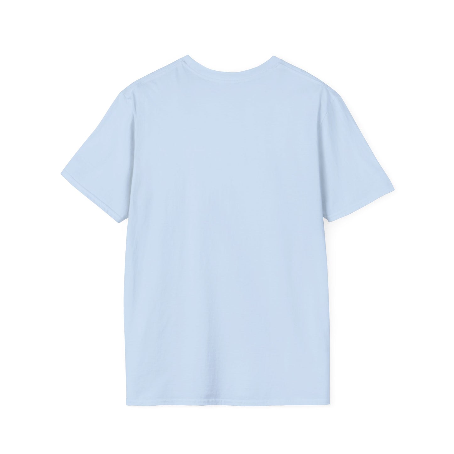 Cute But Feral Softstyle T-Shirt - Funny Raccoon Graphic Tee