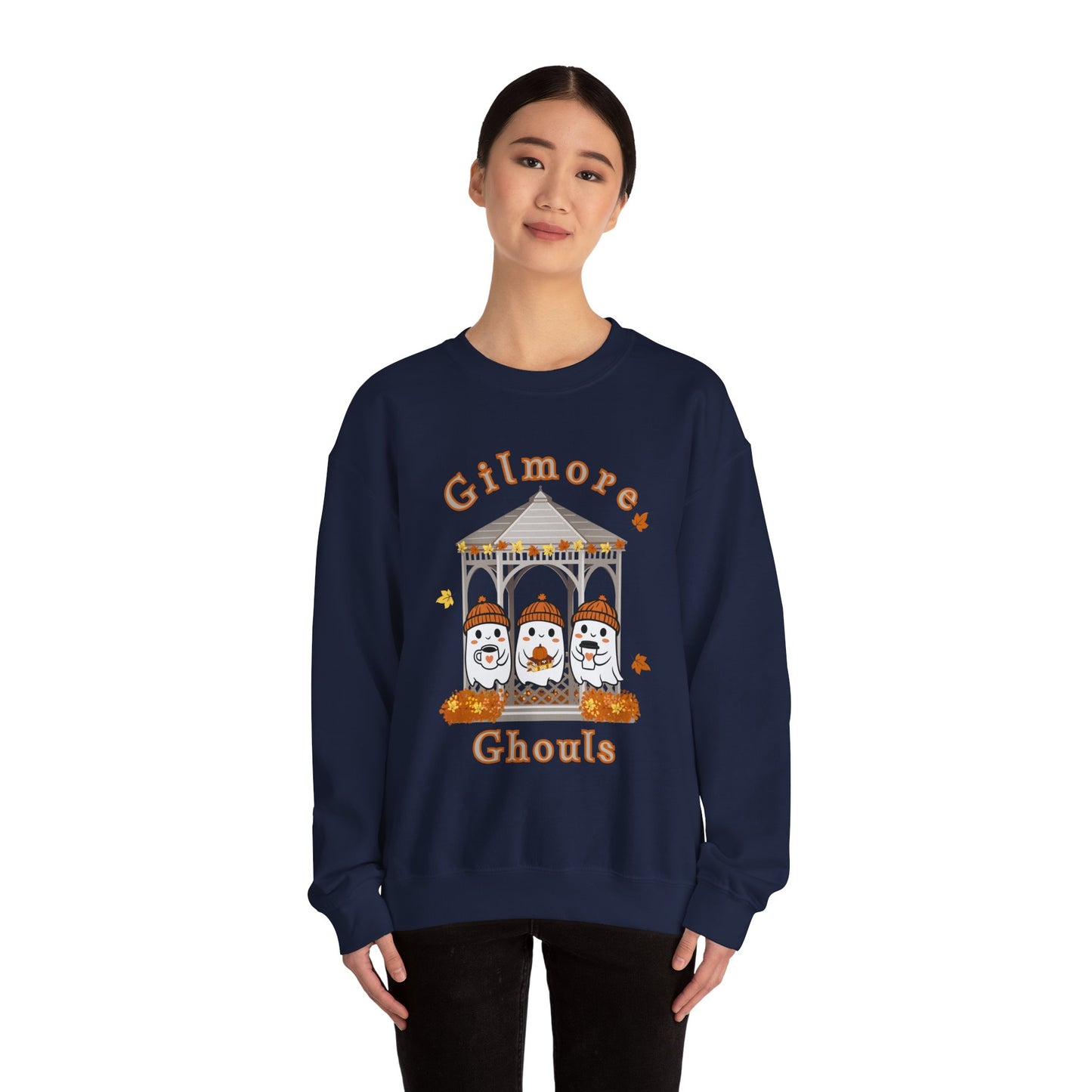 Gilmore Ghouls Sweatshirt - Cozy Fall Fashion, Halloween Apparel