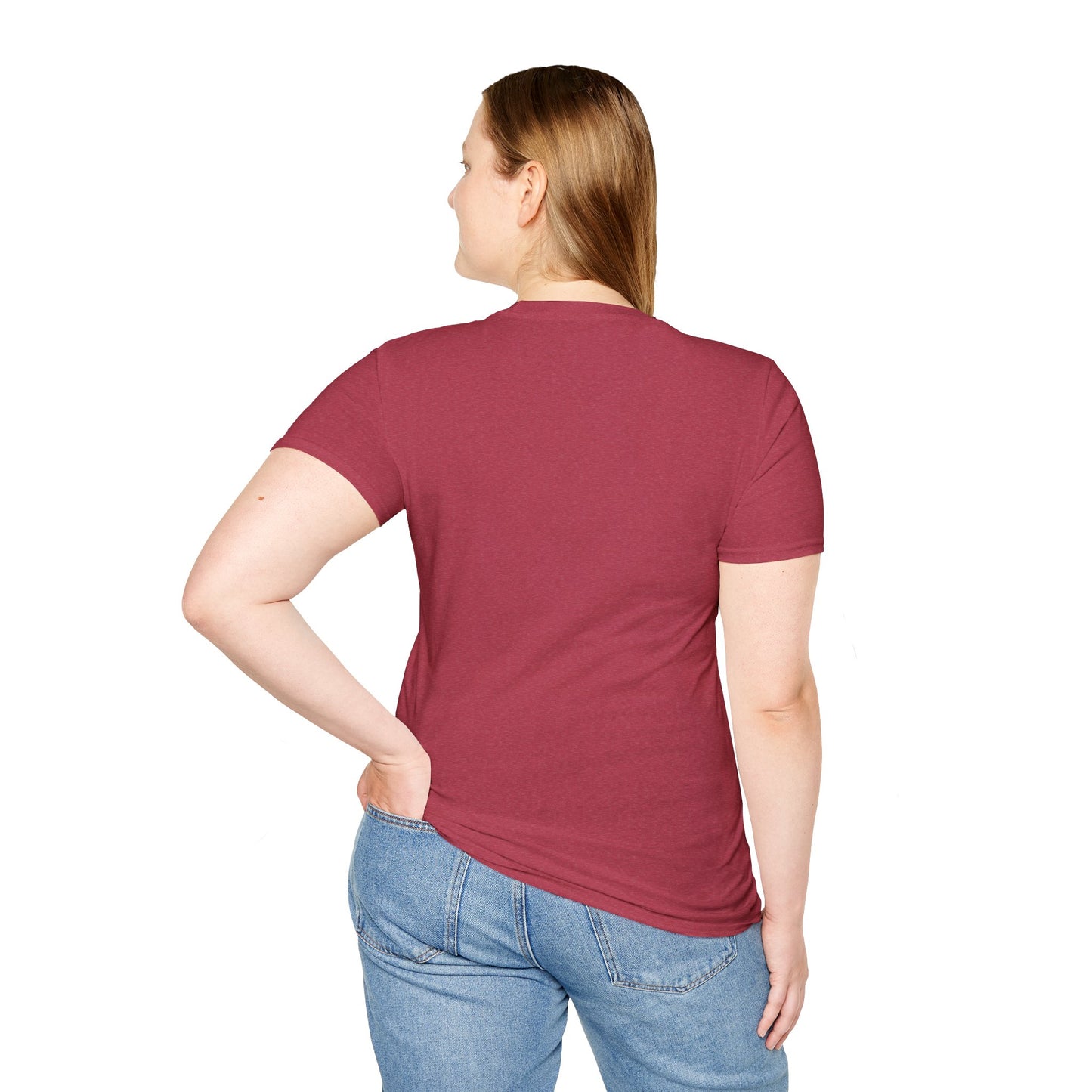 Just Keep Reading Ya Silly Goose Unisex Softstyle T-Shirt – Perfect for Book Lovers