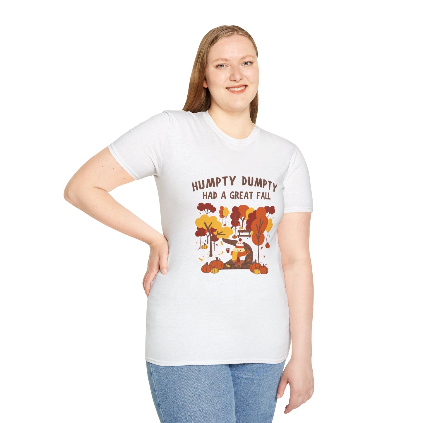 Humpty Dumpty Had a Great Fall! Cute Casual Fall T-Shirt