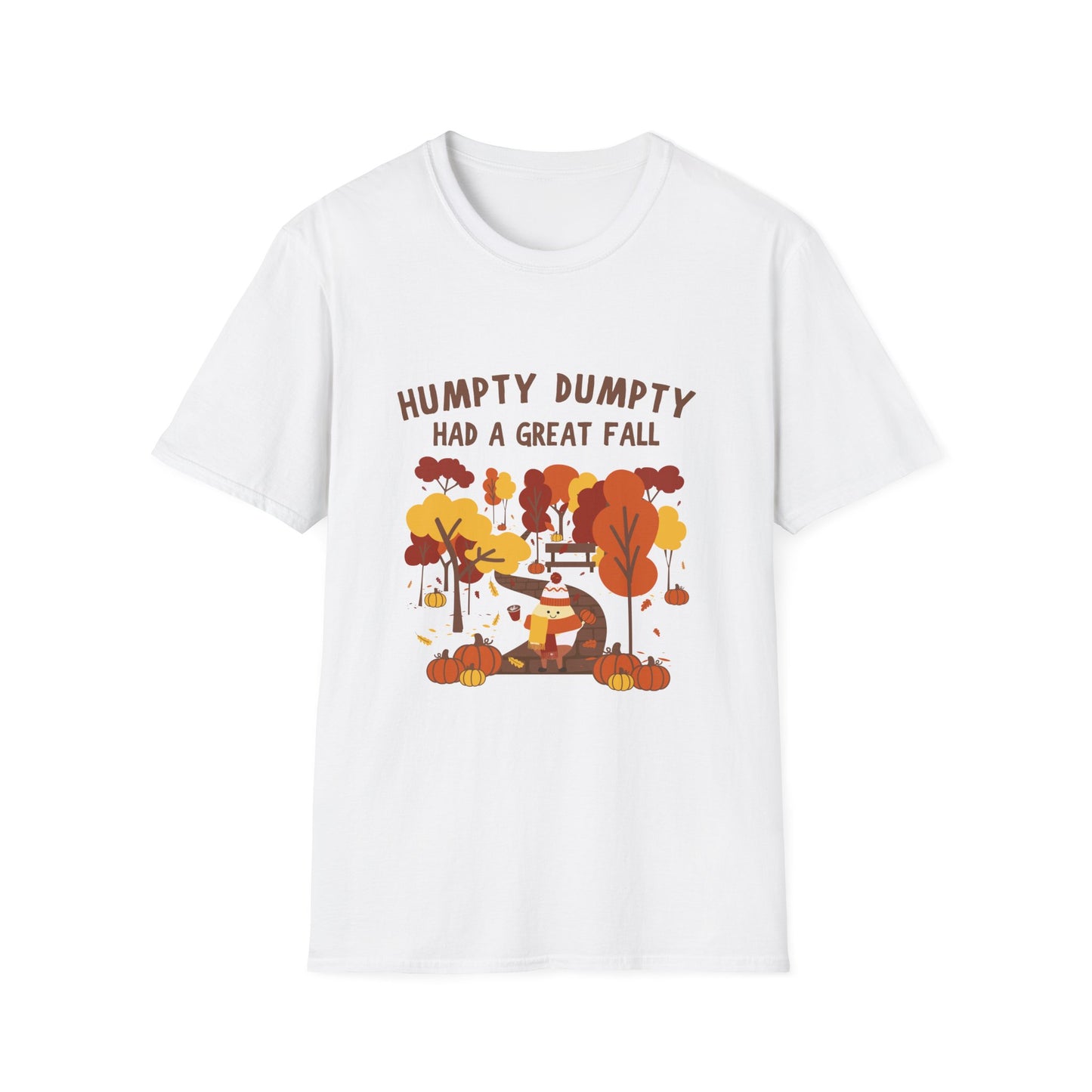 Humpty Dumpty Had a Great Fall! Cute Casual Fall T-Shirt