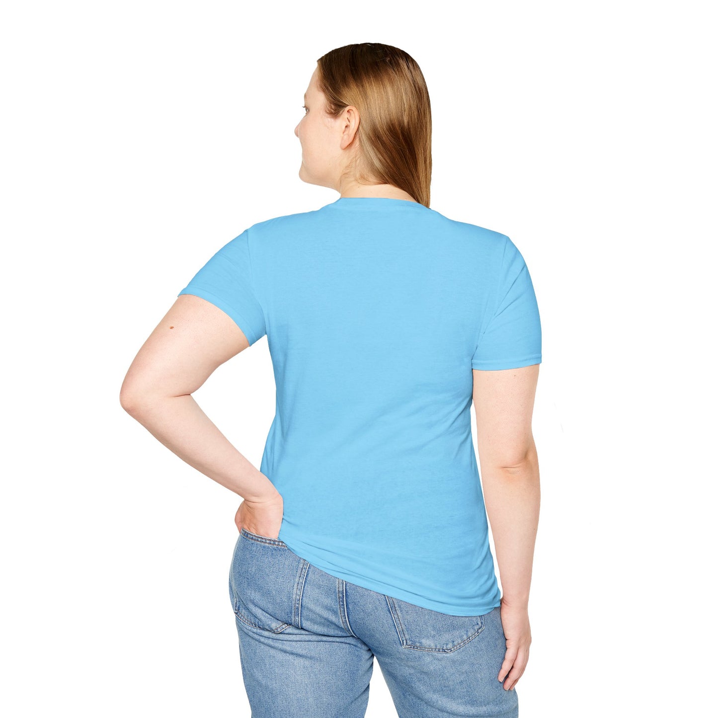 Just Keep Reading Ya Silly Goose Unisex Softstyle T-Shirt – Perfect for Book Lovers