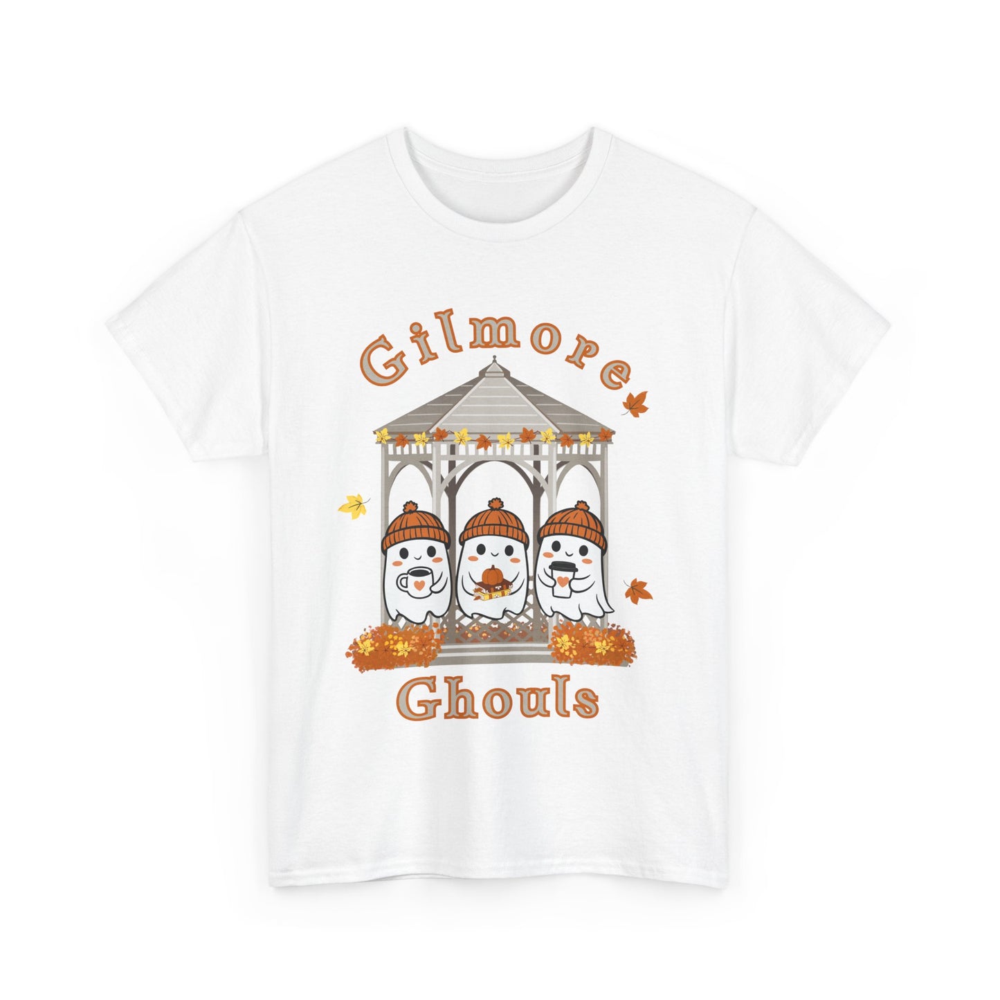 Gilmore Ghouls Cute Halloween T-Shirt