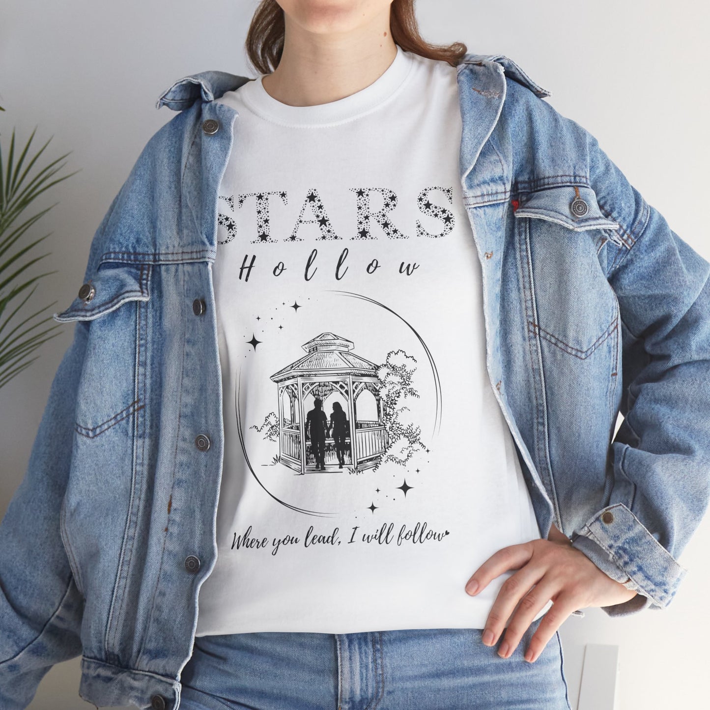 Gilmore Girls Stars Hollow Tee | Cozy Graphic T-Shirt, Perfect Gift