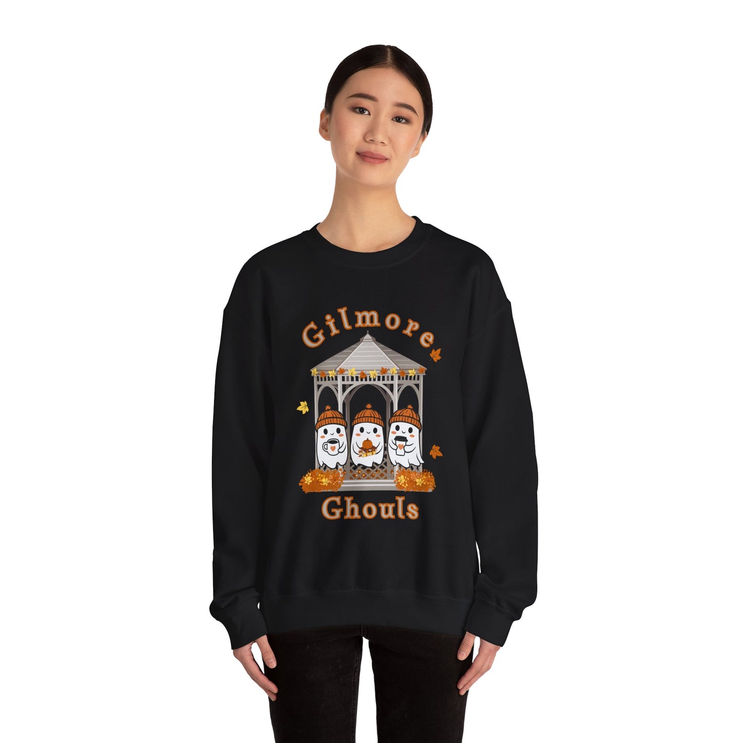 Gilmore Ghouls Sweatshirt - Cozy Fall Fashion, Halloween Apparel