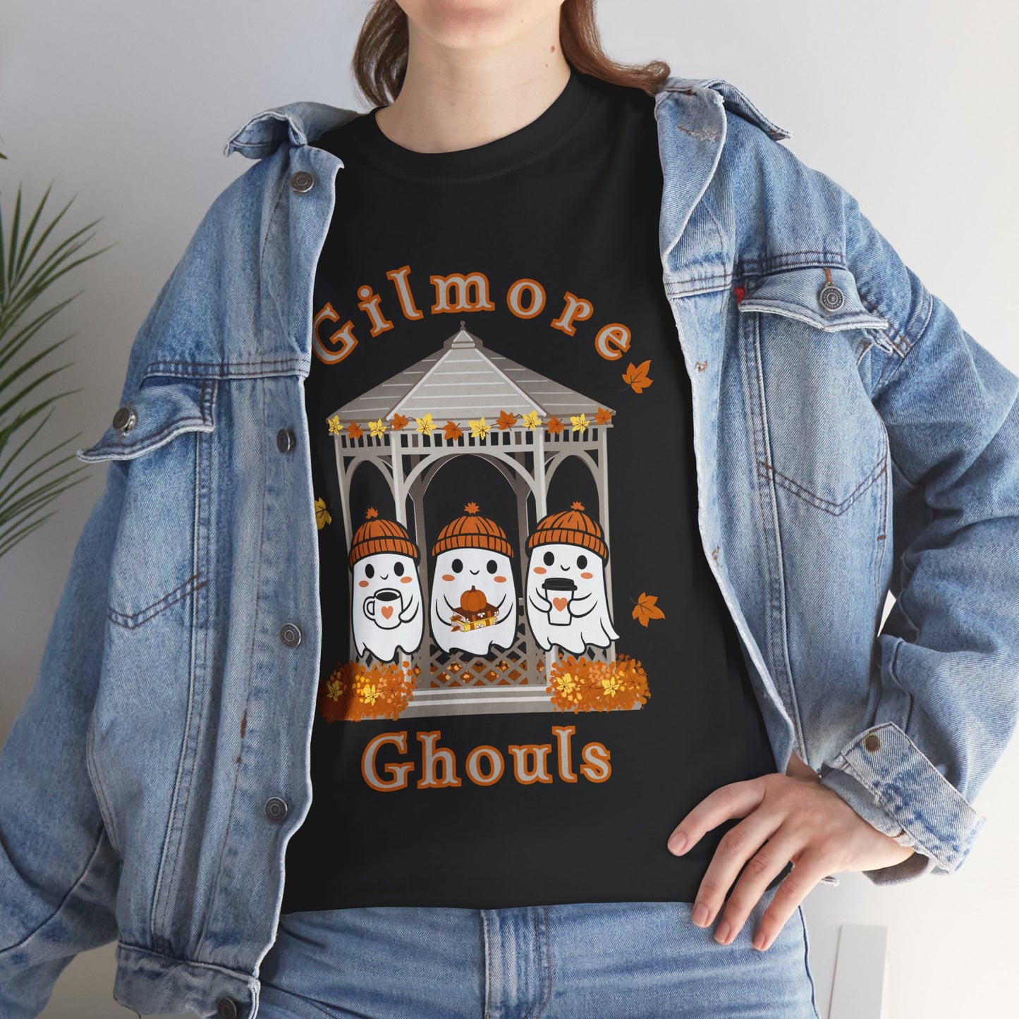 Gilmore Ghouls Cute Halloween T-Shirt