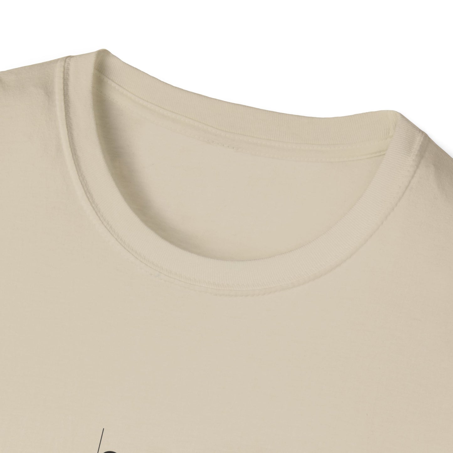 Cute But Feral Softstyle T-Shirt - Funny Raccoon Graphic Tee