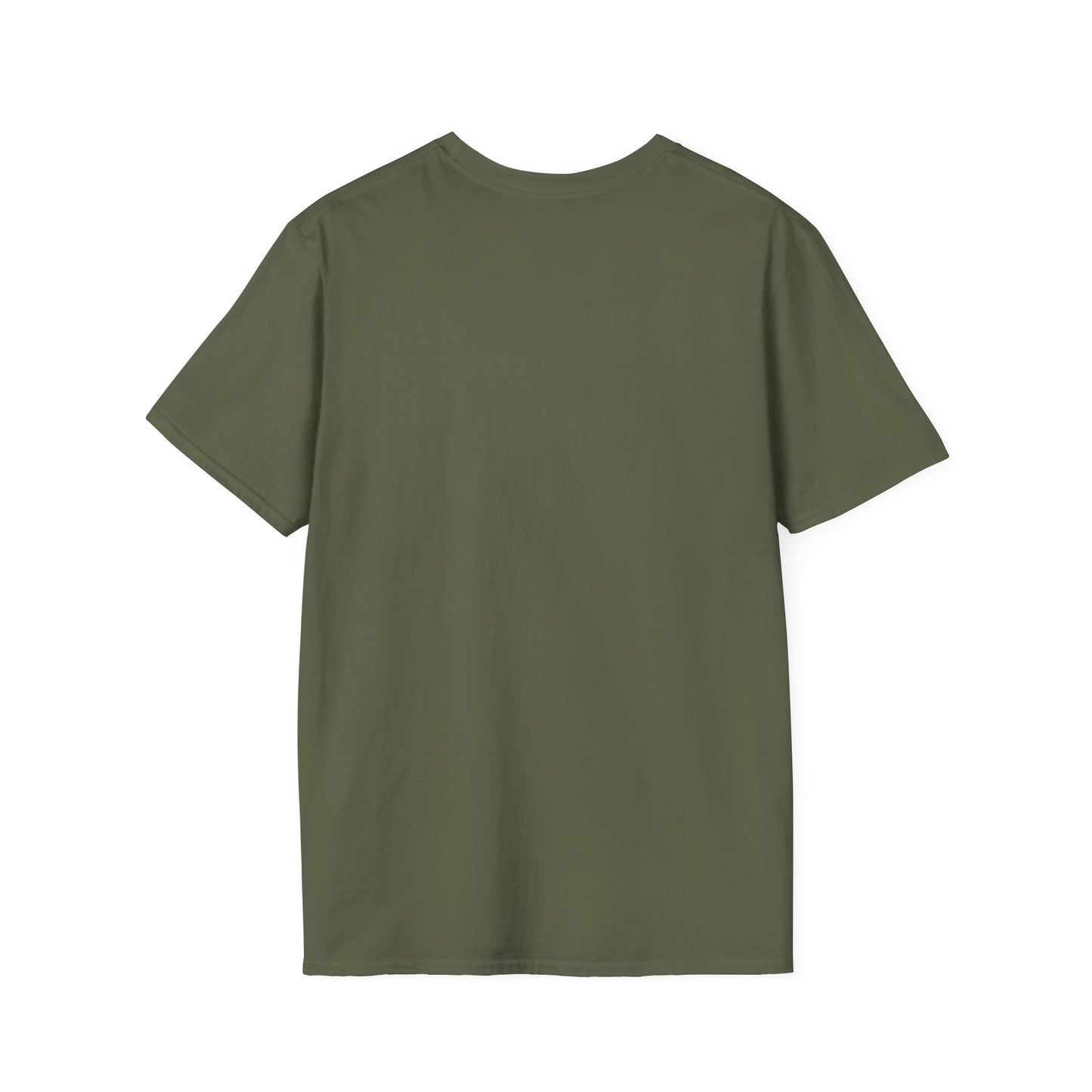 Cute But Feral Softstyle T-Shirt - Funny Raccoon Graphic Tee