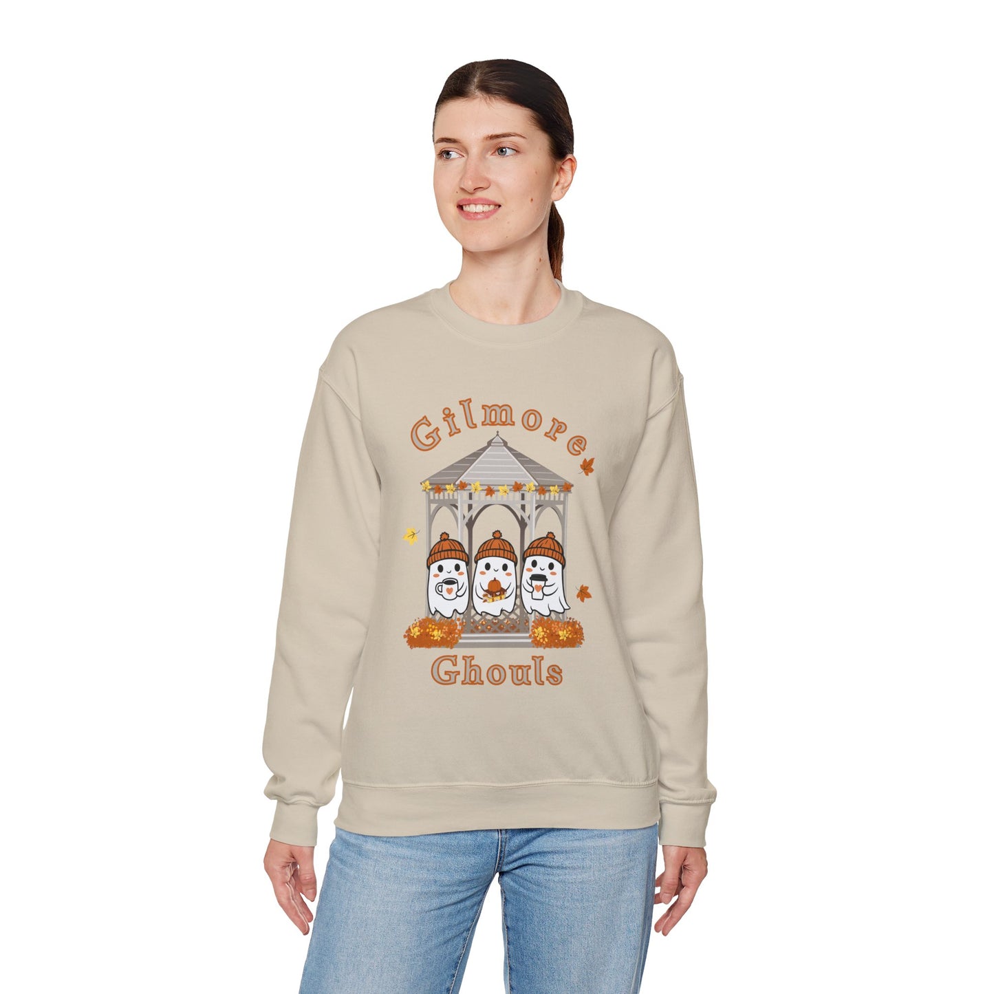 Gilmore Ghouls Sweatshirt - Cozy Fall Fashion, Halloween Apparel
