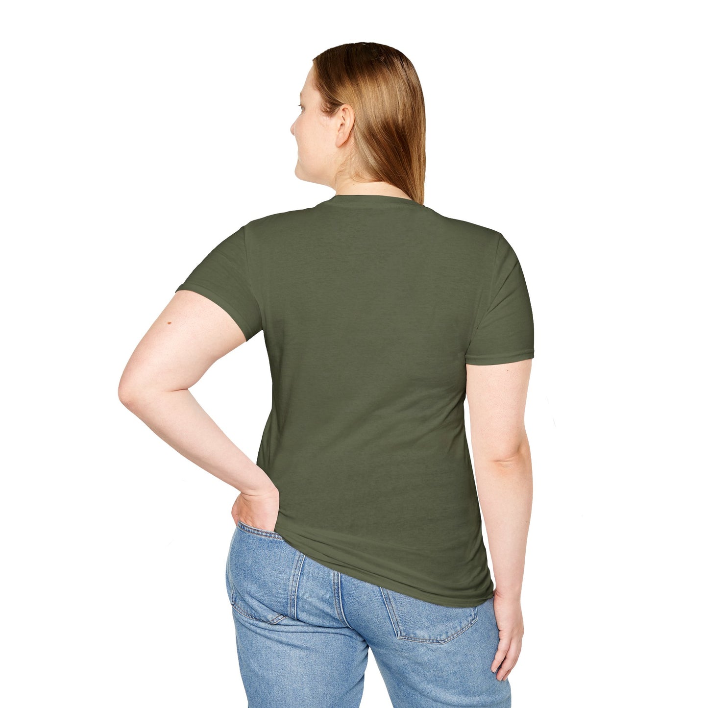 Funny Serious Goose Unisex T-Shirt - Perfect for Casual Days and Office Humor