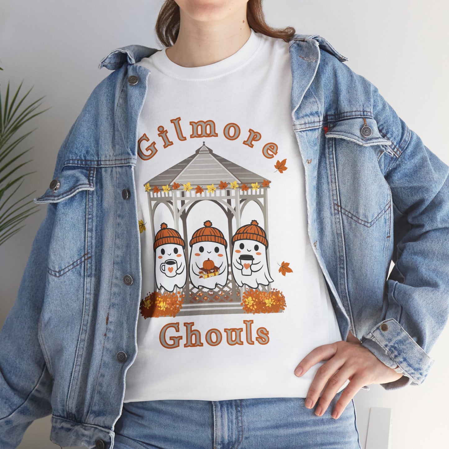 Gilmore Ghouls Cute Halloween T-Shirt