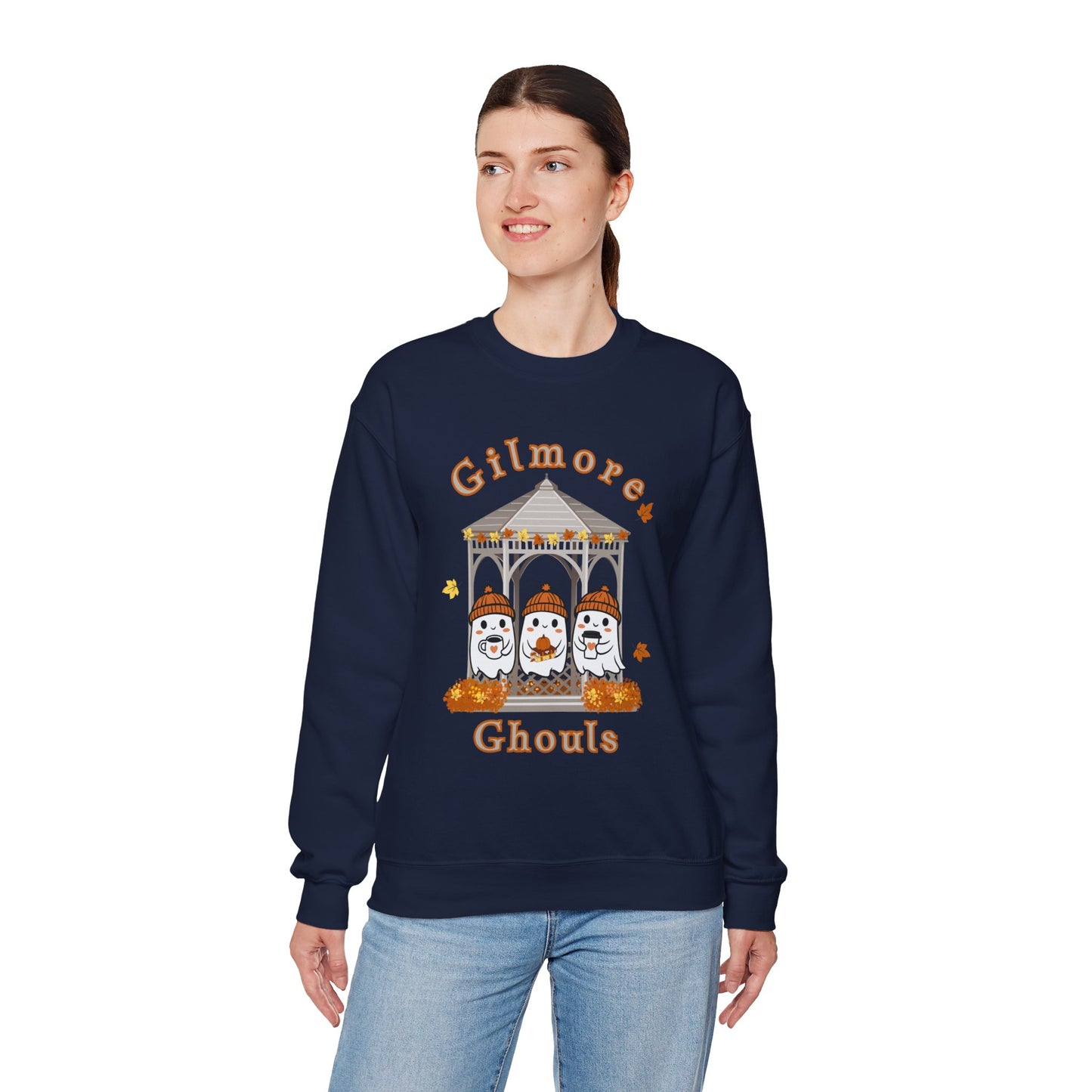 Gilmore Ghouls Sweatshirt - Cozy Fall Fashion, Halloween Apparel