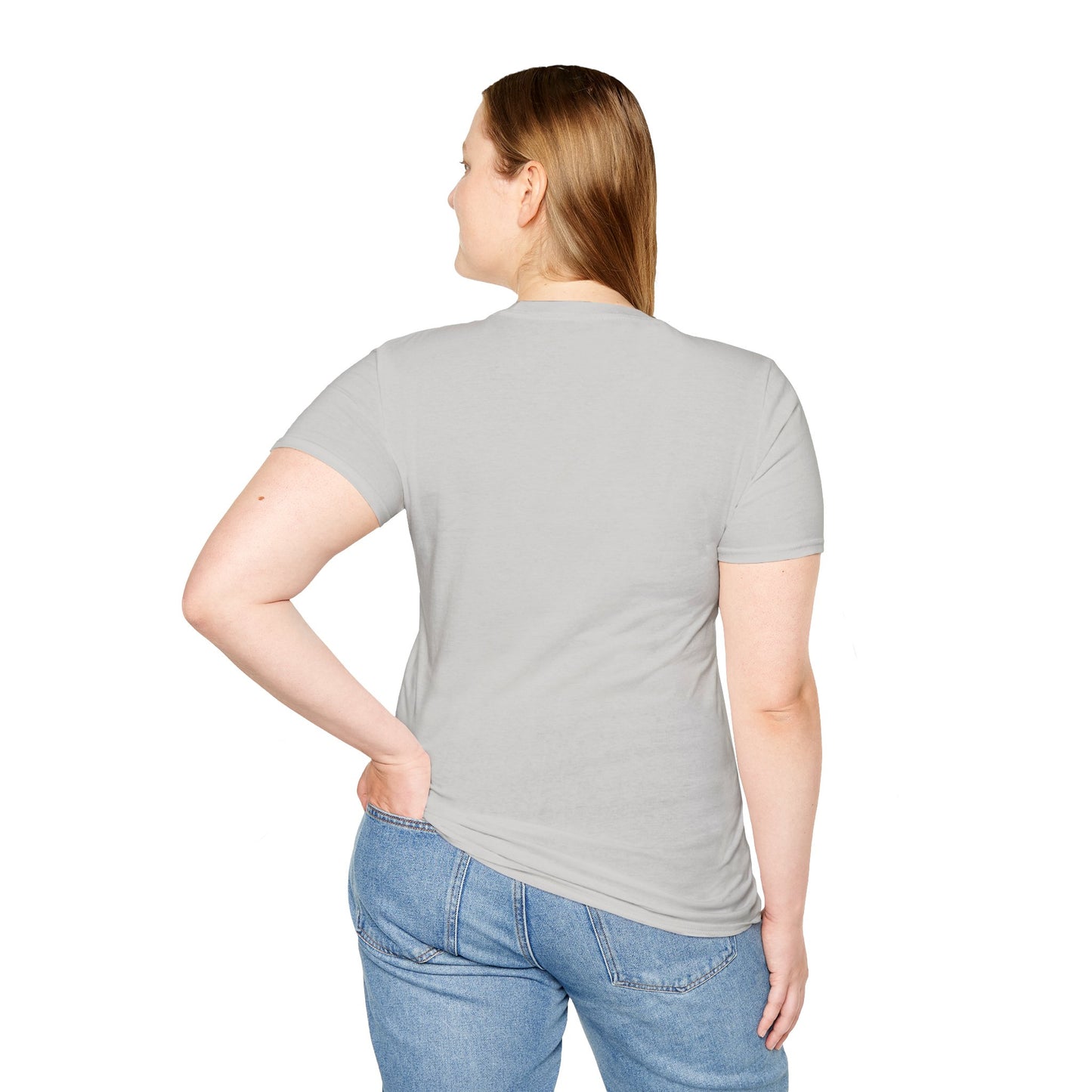 Just Keep Reading Ya Silly Goose Unisex Softstyle T-Shirt – Perfect for Book Lovers