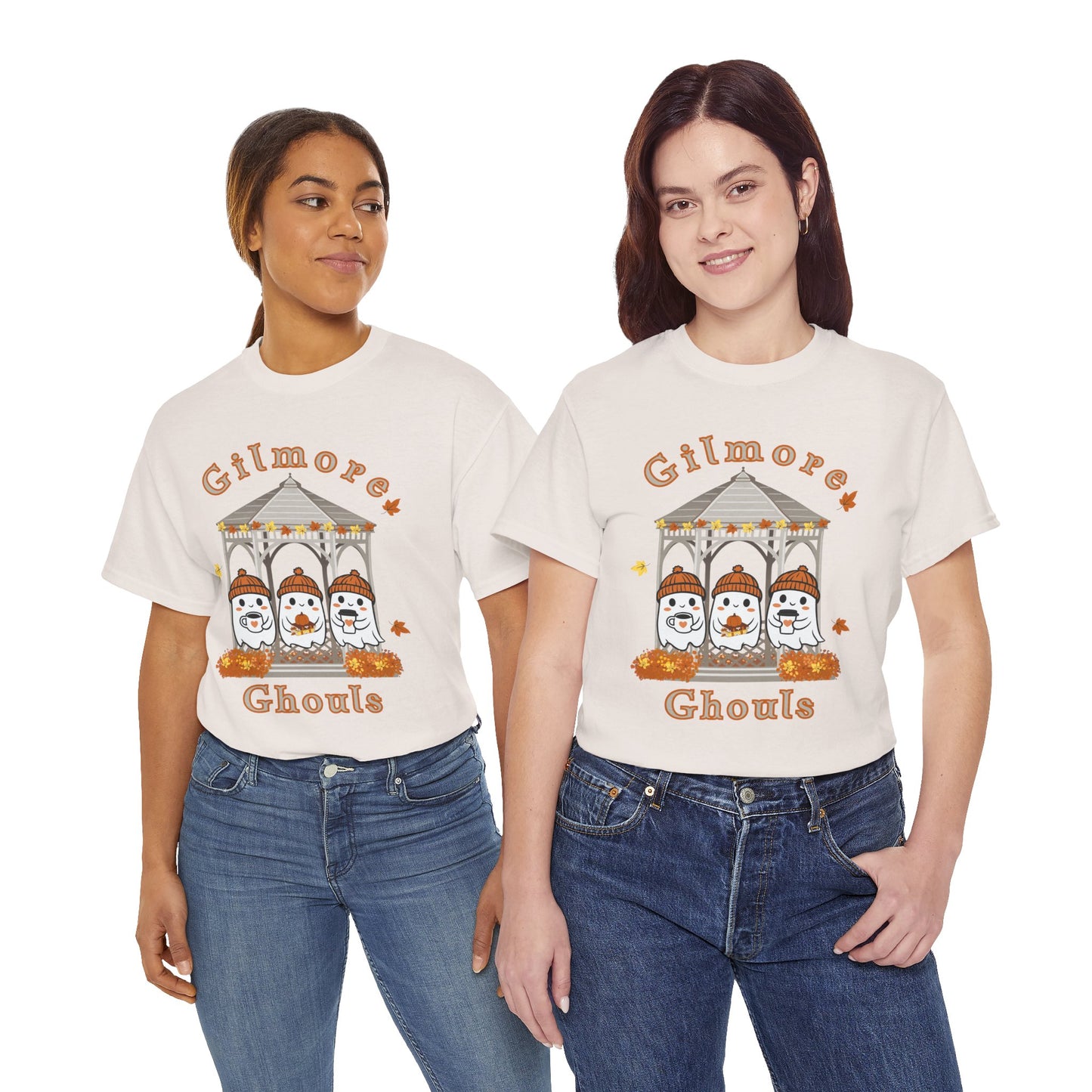 Gilmore Ghouls Cute Halloween T-Shirt
