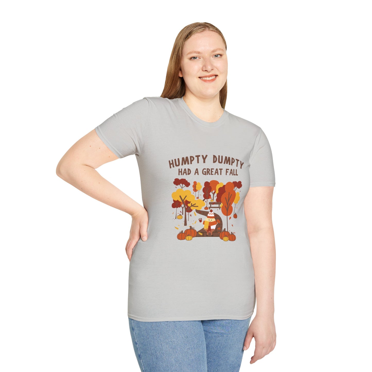 Humpty Dumpty Had a Great Fall! Cute Casual Fall T-Shirt
