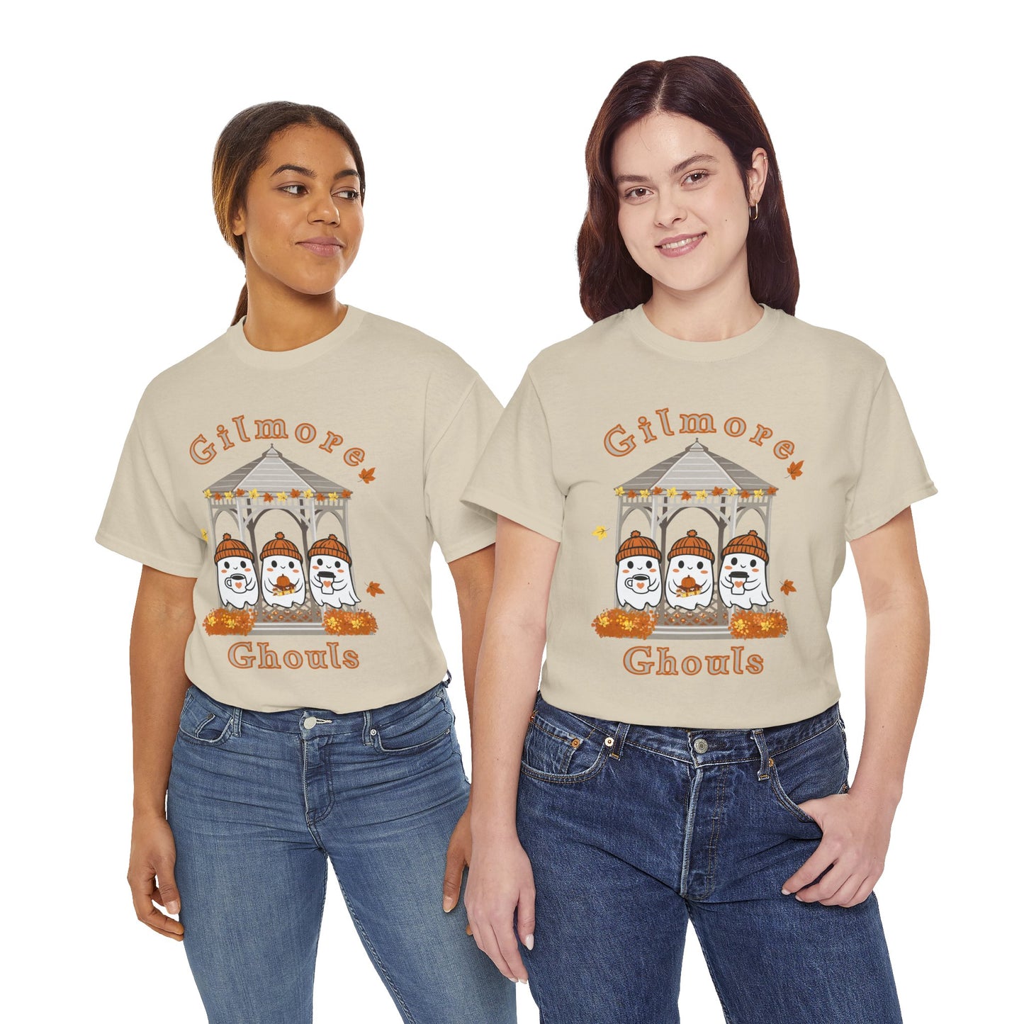 Gilmore Ghouls Cute Halloween T-Shirt