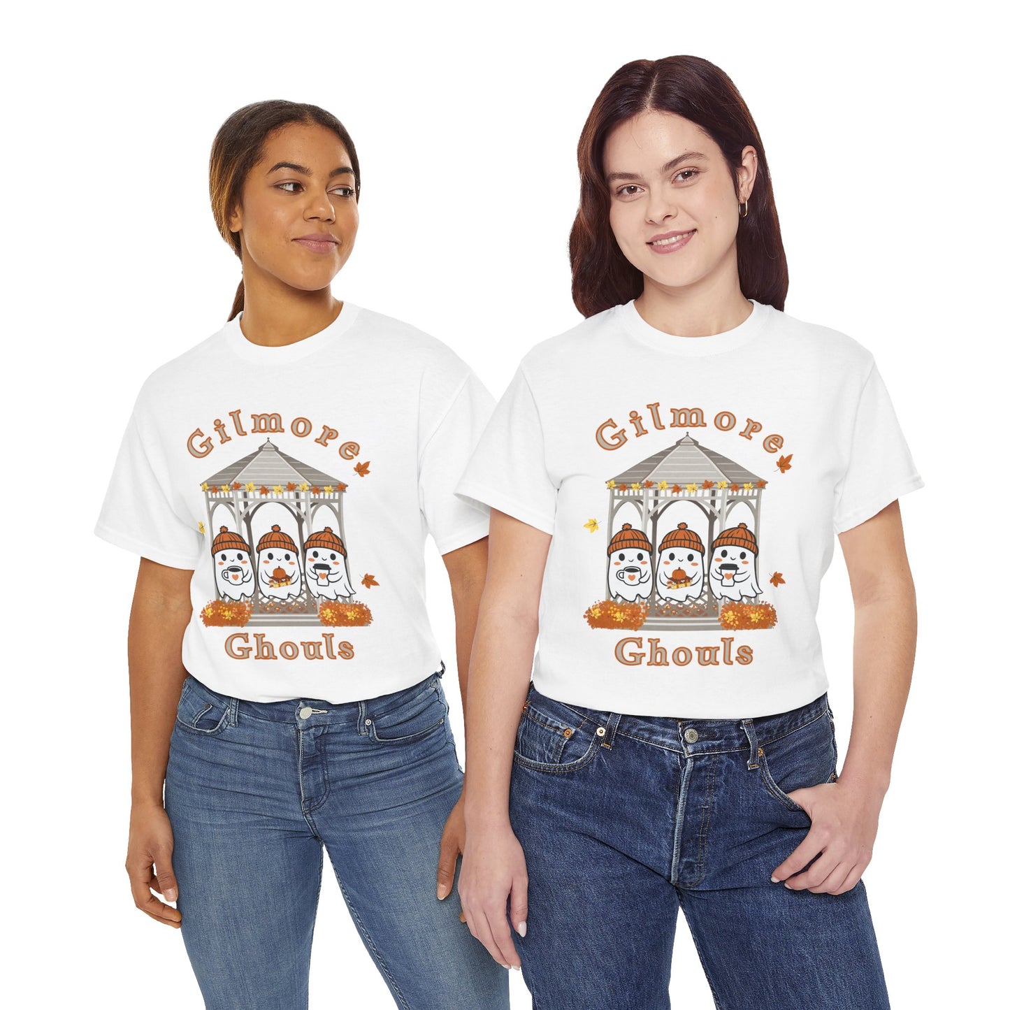 Gilmore Ghouls Cute Halloween T-Shirt