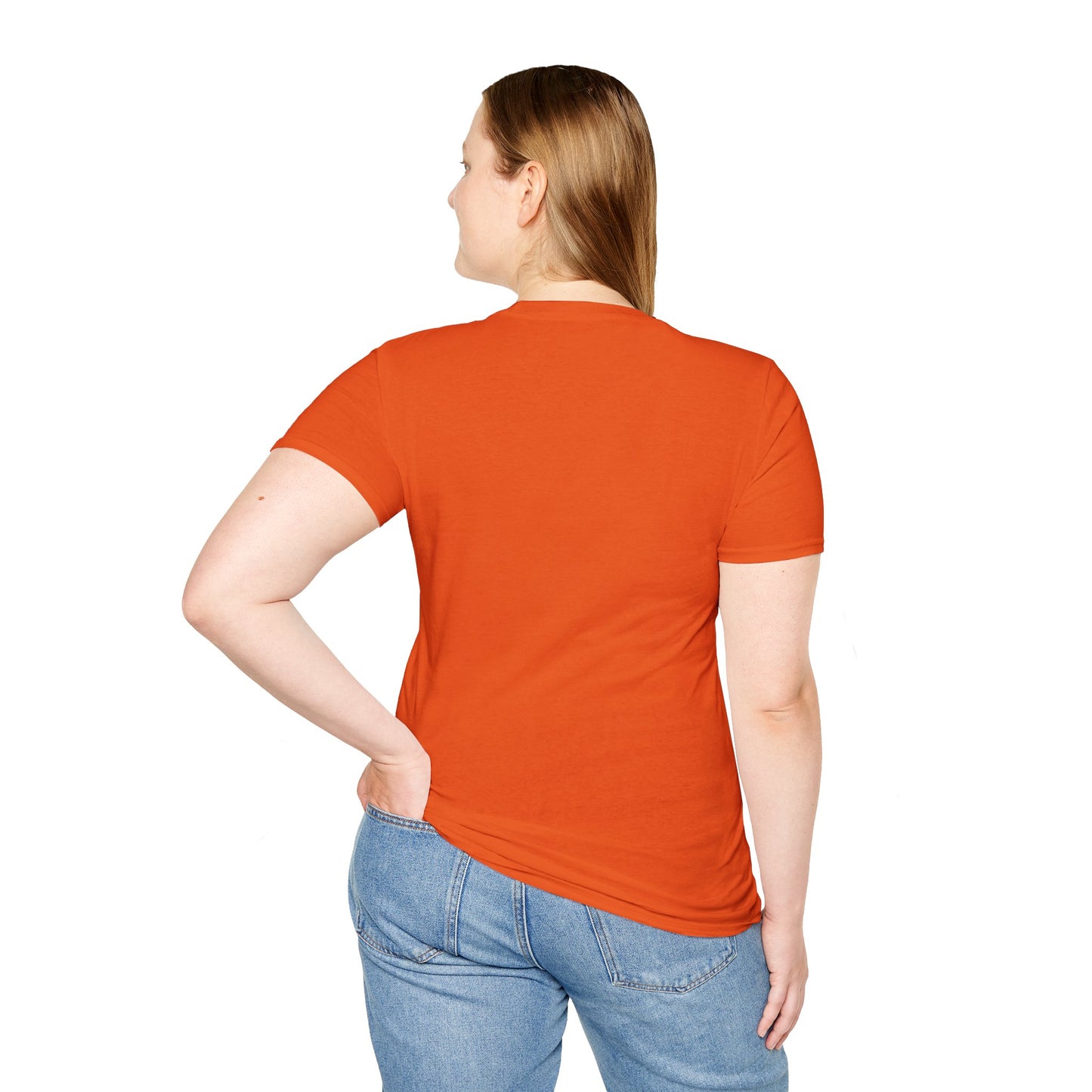 Just Keep Reading Ya Silly Goose Unisex Softstyle T-Shirt – Perfect for Book Lovers