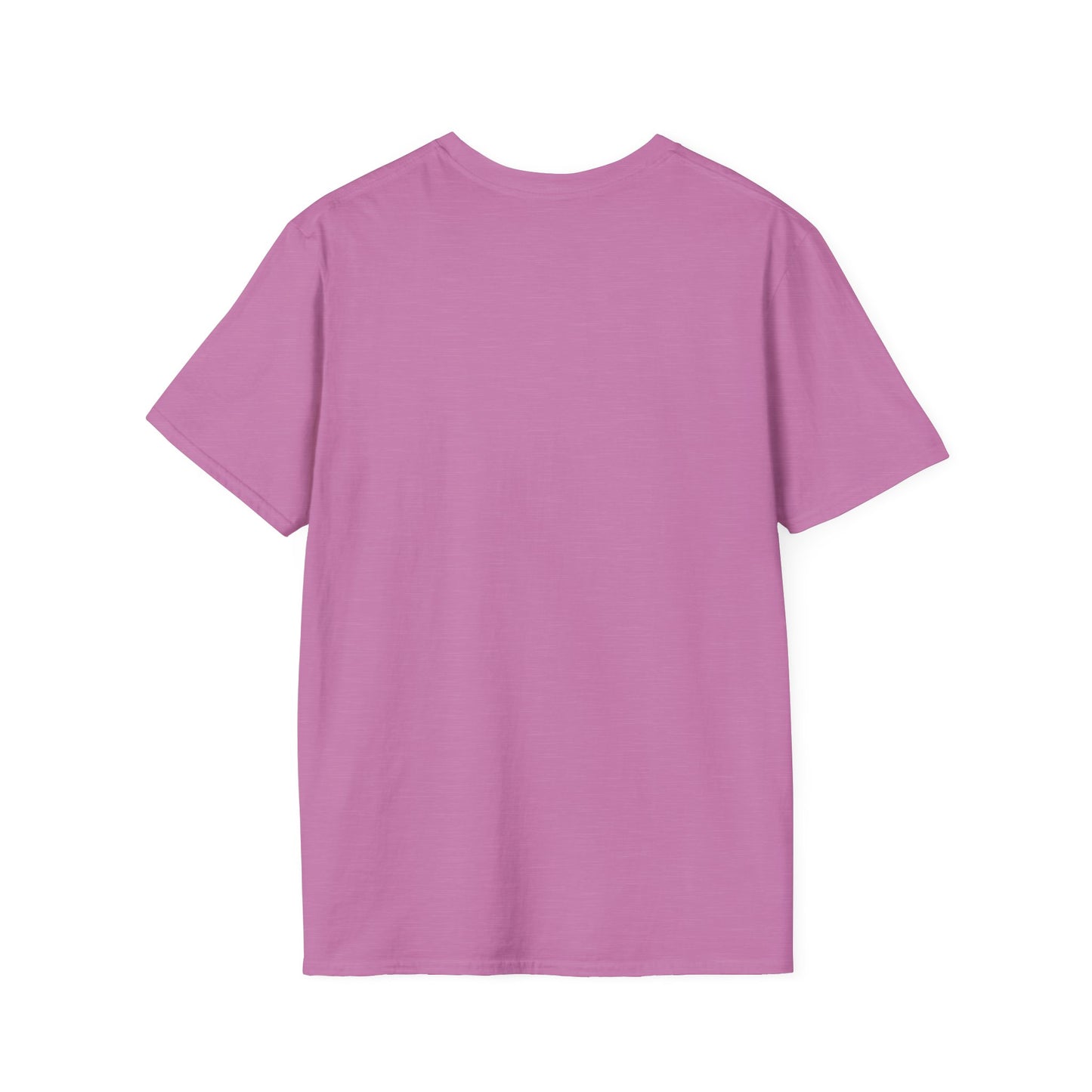 Cute But Feral Softstyle T-Shirt - Funny Raccoon Graphic Tee