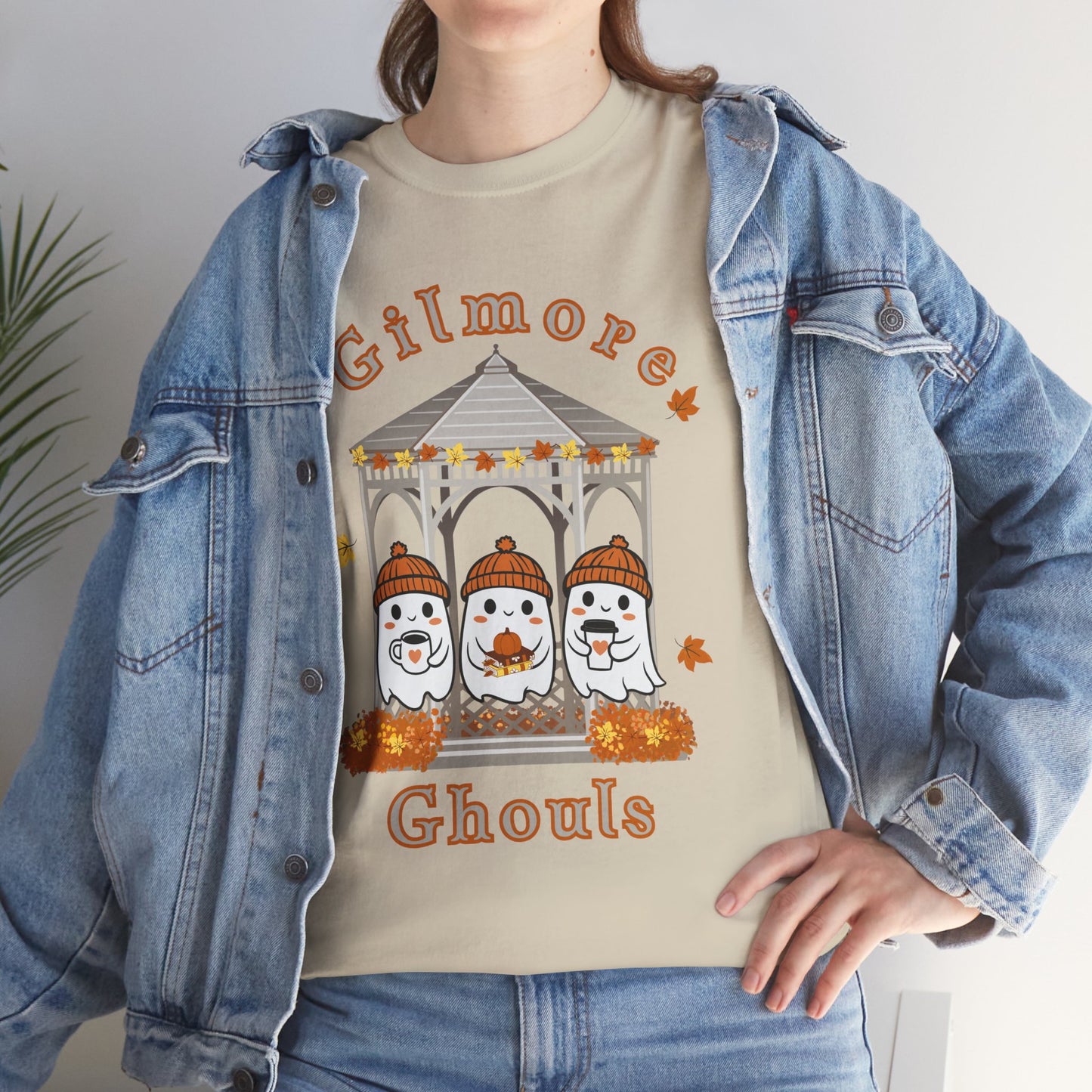 Gilmore Ghouls Cute Halloween T-Shirt