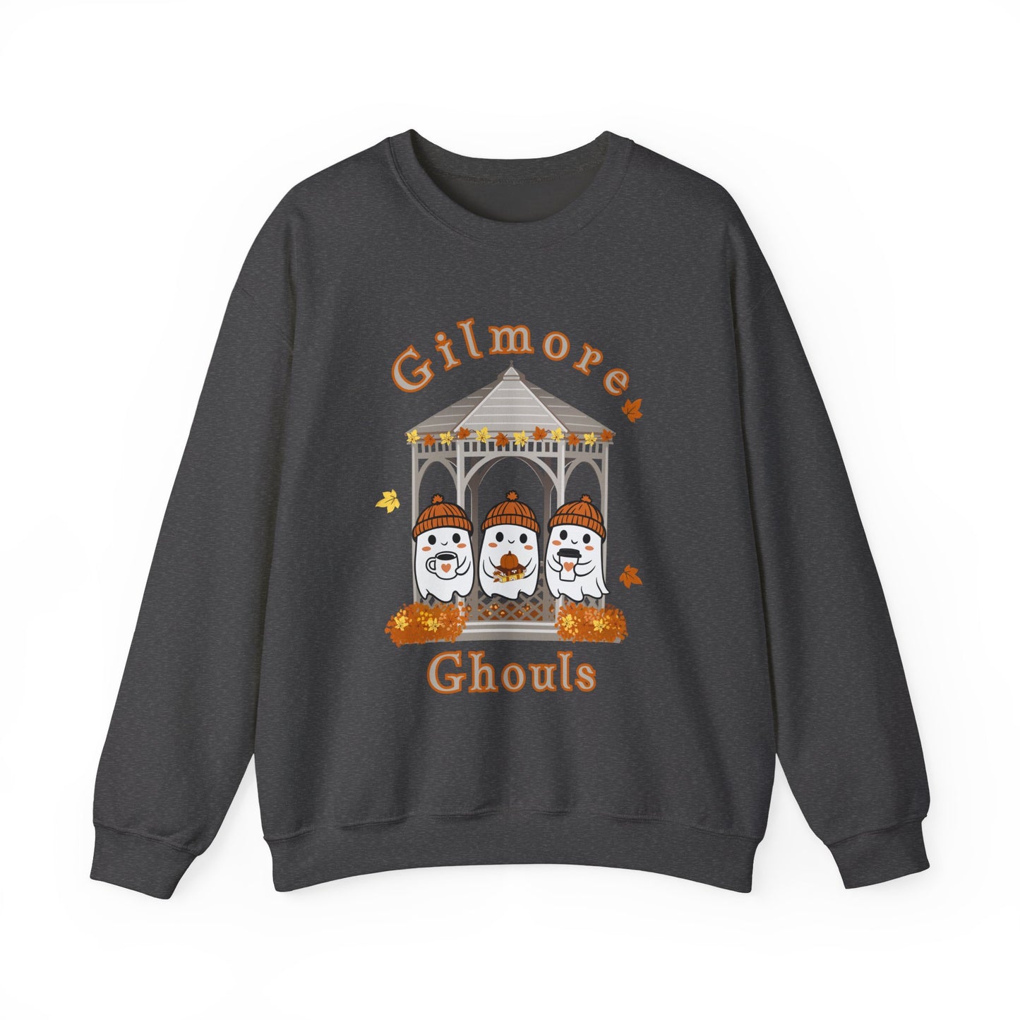 Gilmore Ghouls Sweatshirt - Cozy Fall Fashion, Halloween Apparel