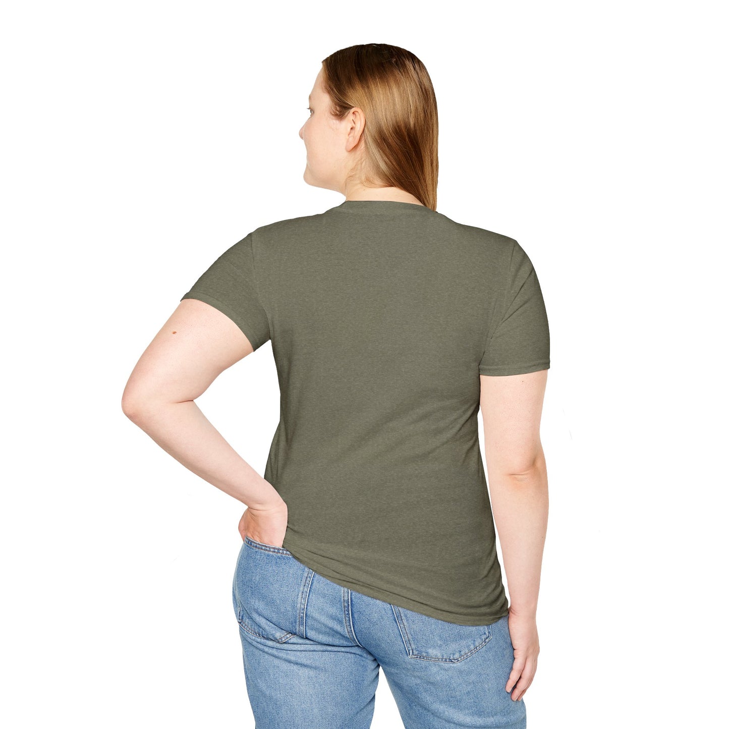 Just Keep Reading Ya Silly Goose Unisex Softstyle T-Shirt – Perfect for Book Lovers
