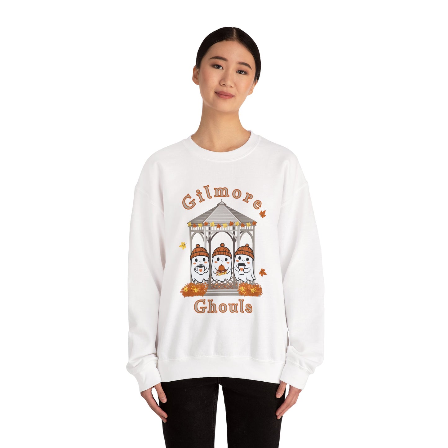 Gilmore Ghouls Sweatshirt - Cozy Fall Fashion, Halloween Apparel
