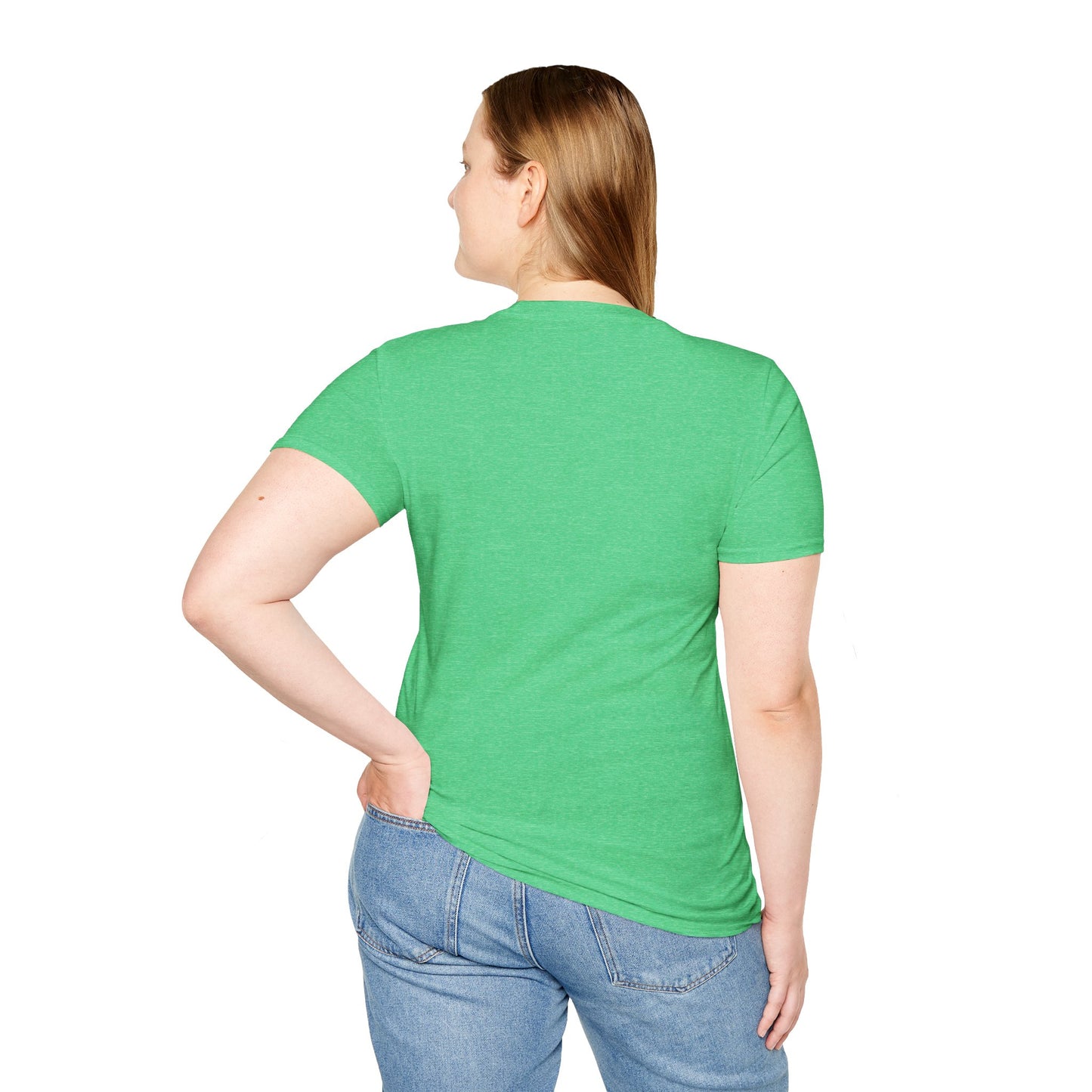 Funny Unisex Softstyle T-Shirt - 'Got Too Silly' Goose Design