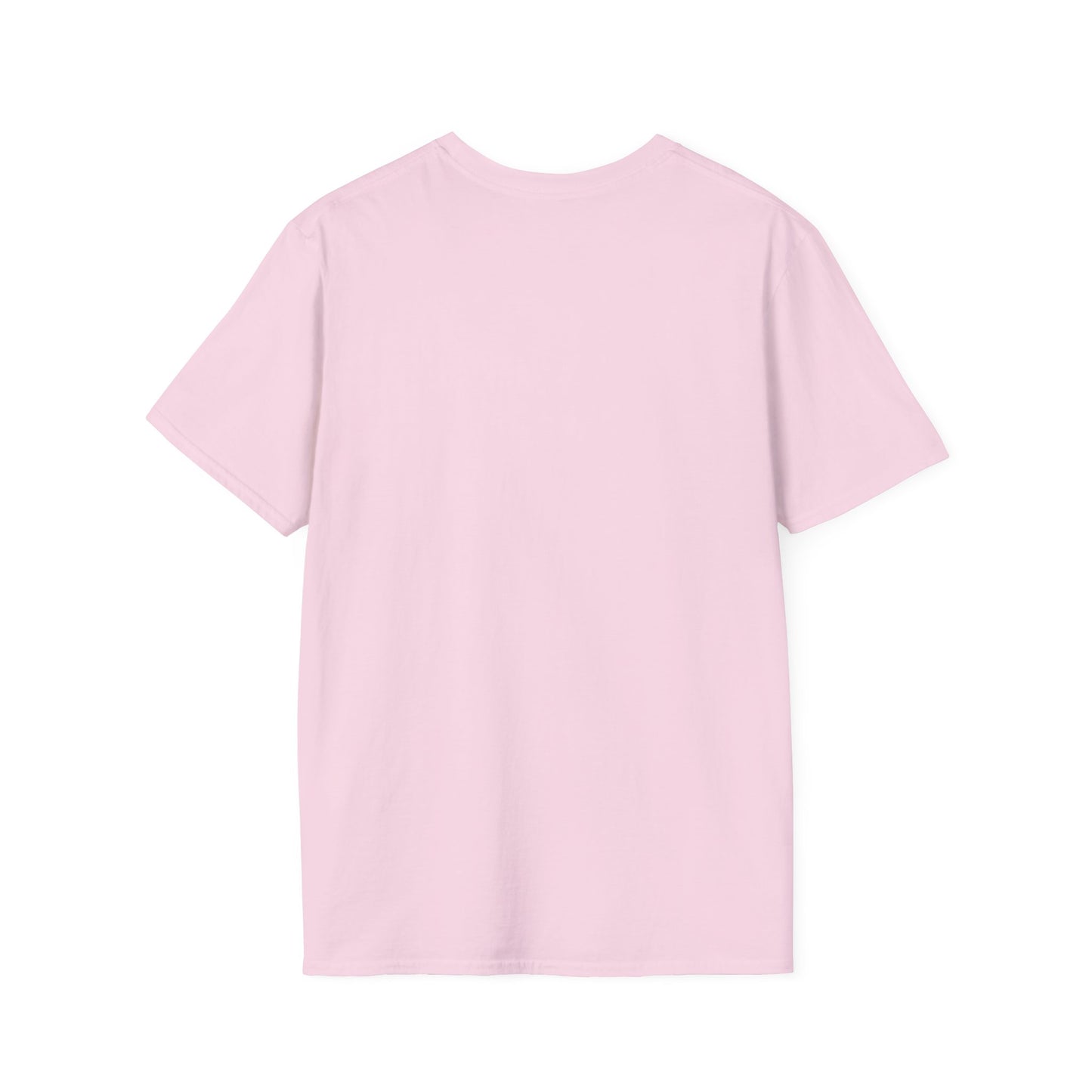 Cute But Feral Softstyle T-Shirt - Funny Raccoon Graphic Tee