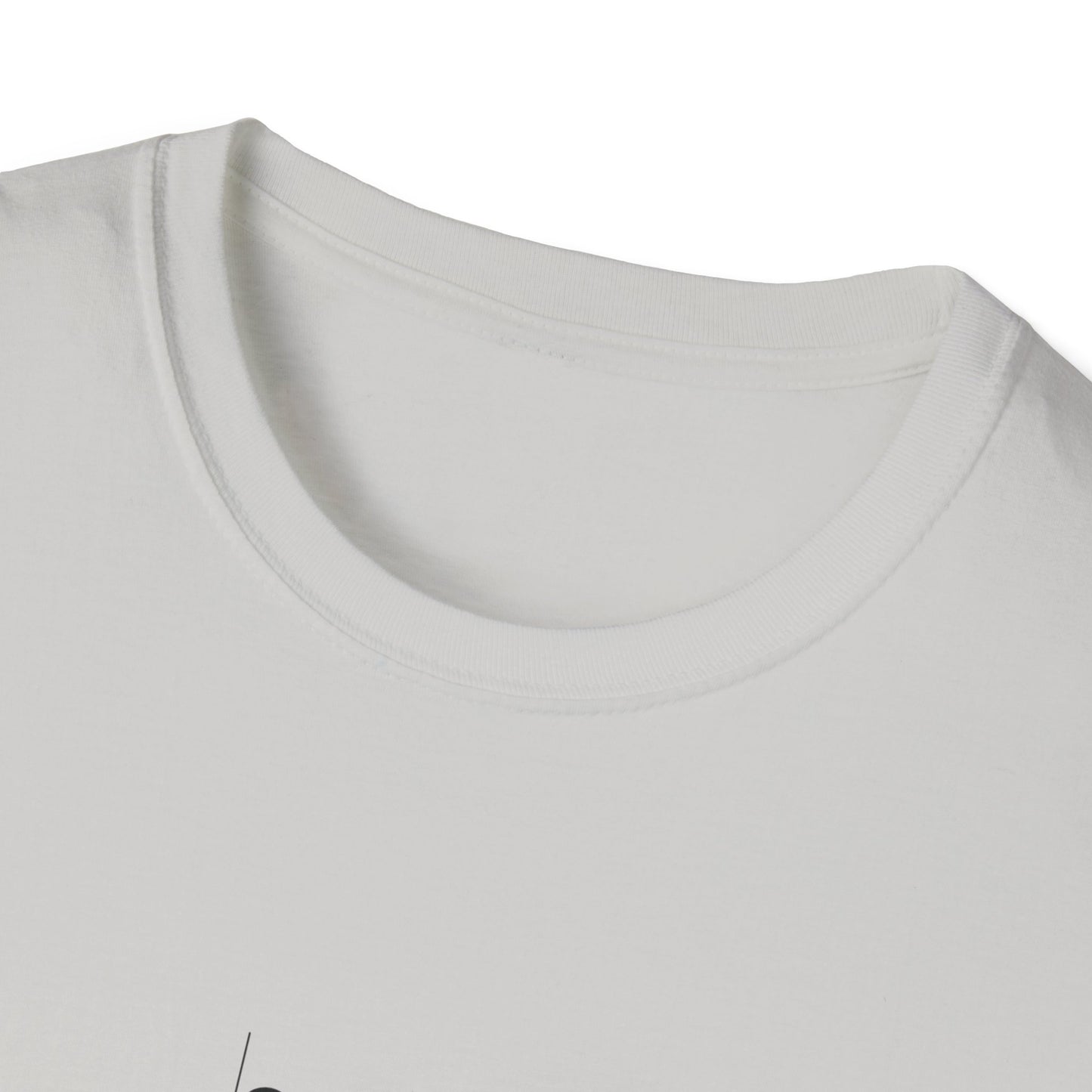 Cute But Feral Softstyle T-Shirt - Funny Raccoon Graphic Tee