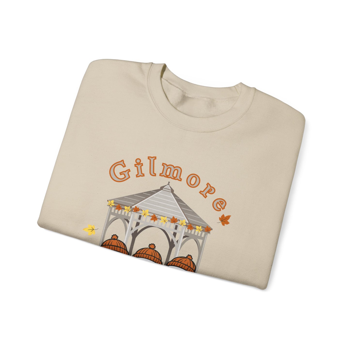 Gilmore Ghouls Sweatshirt - Cozy Fall Fashion, Halloween Apparel