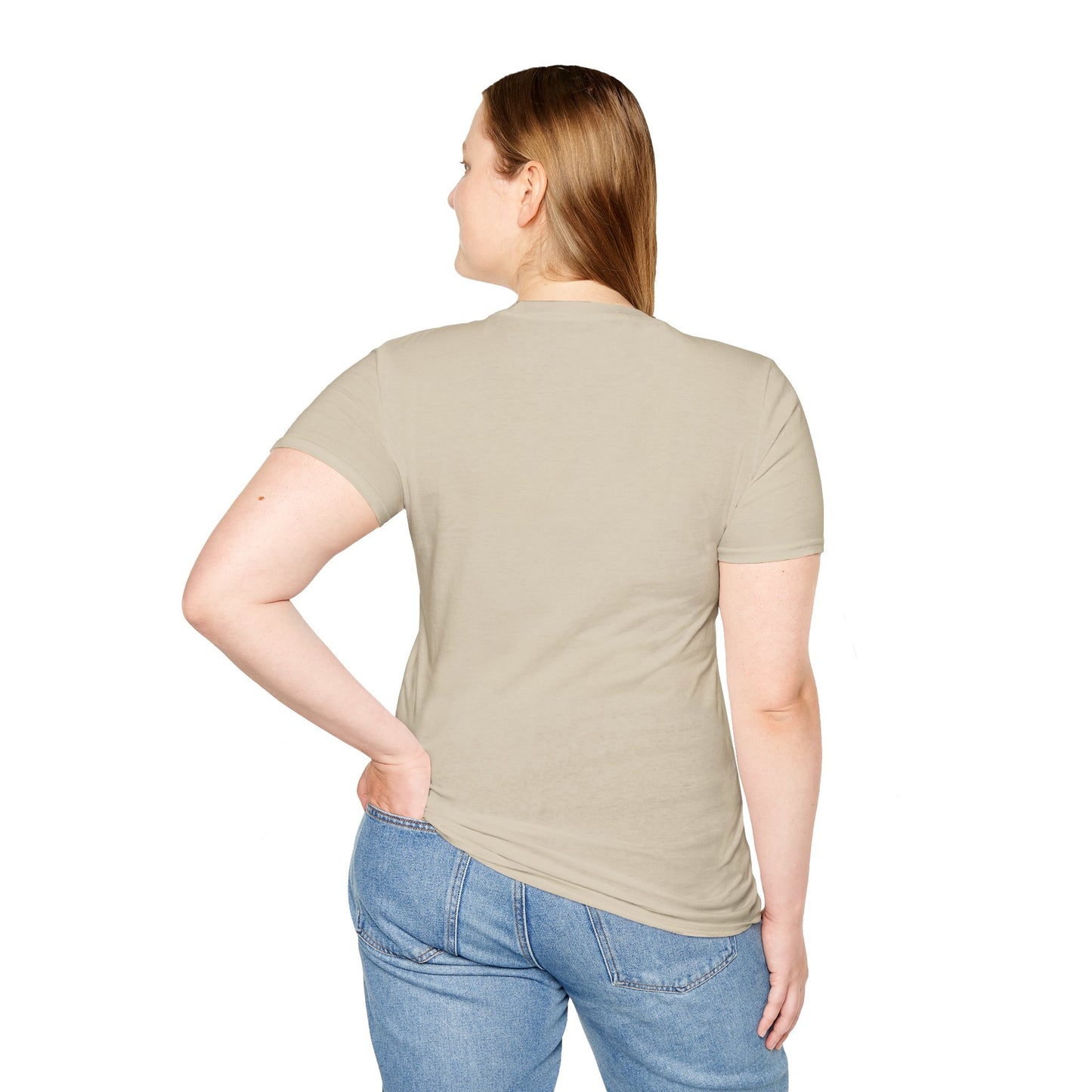 Funny Unisex Softstyle T-Shirt - 'Got Too Silly' Goose Design