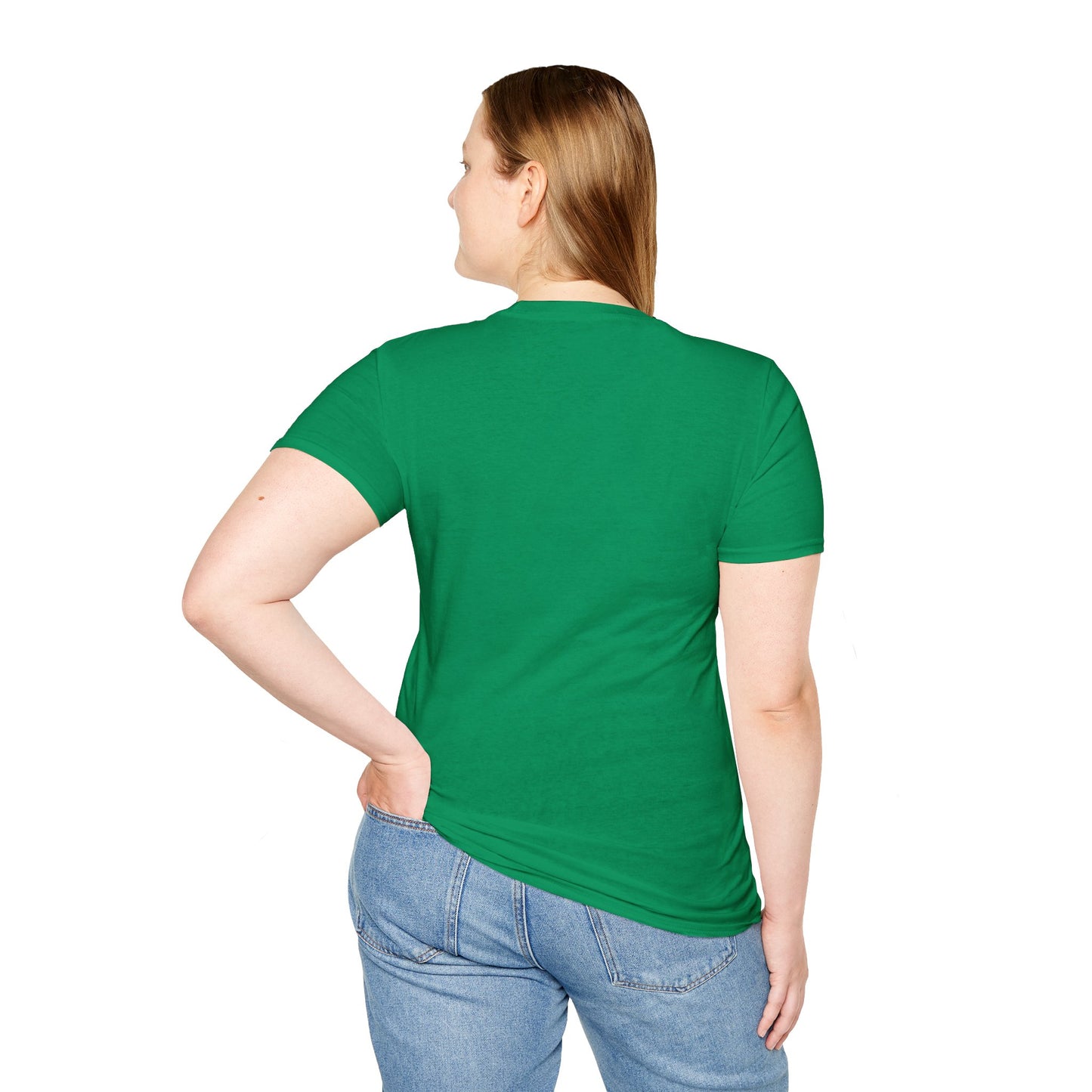 Funny Unisex Softstyle T-Shirt - 'Got Too Silly' Goose Design