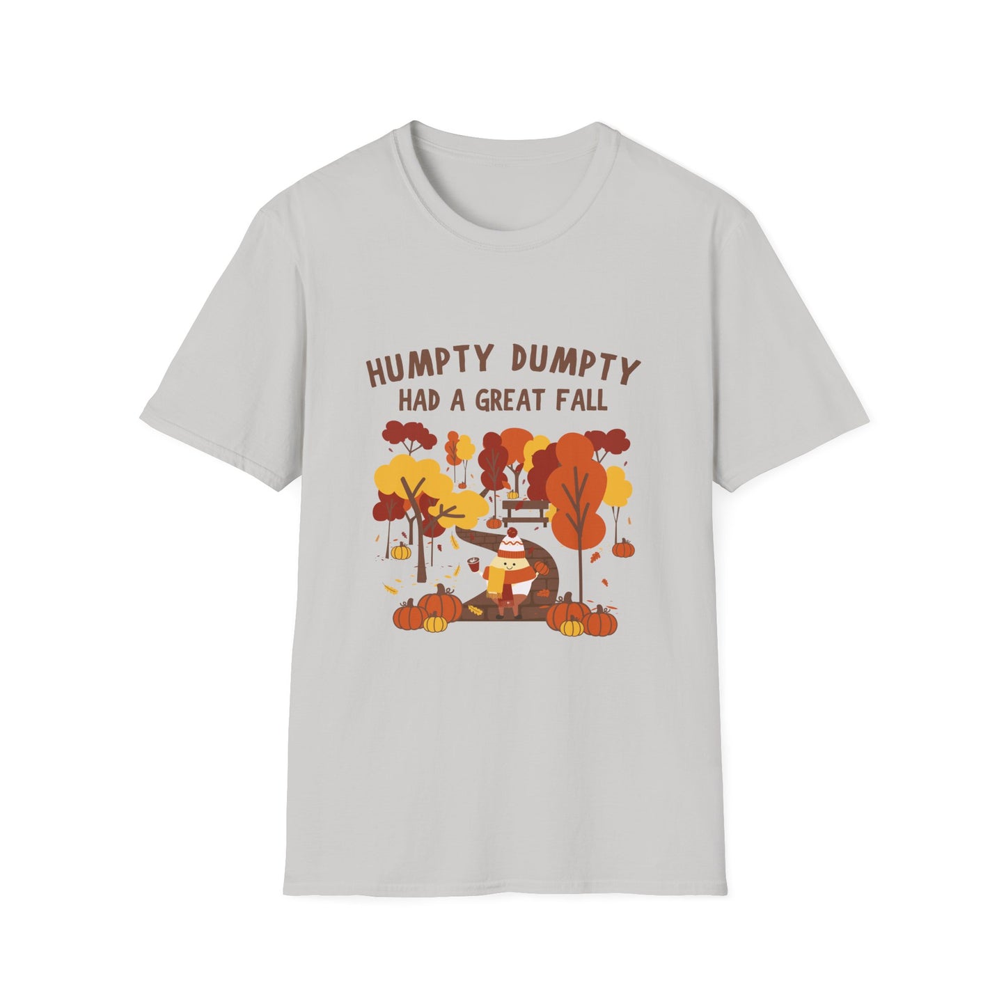 Humpty Dumpty Had a Great Fall! Cute Casual Fall T-Shirt