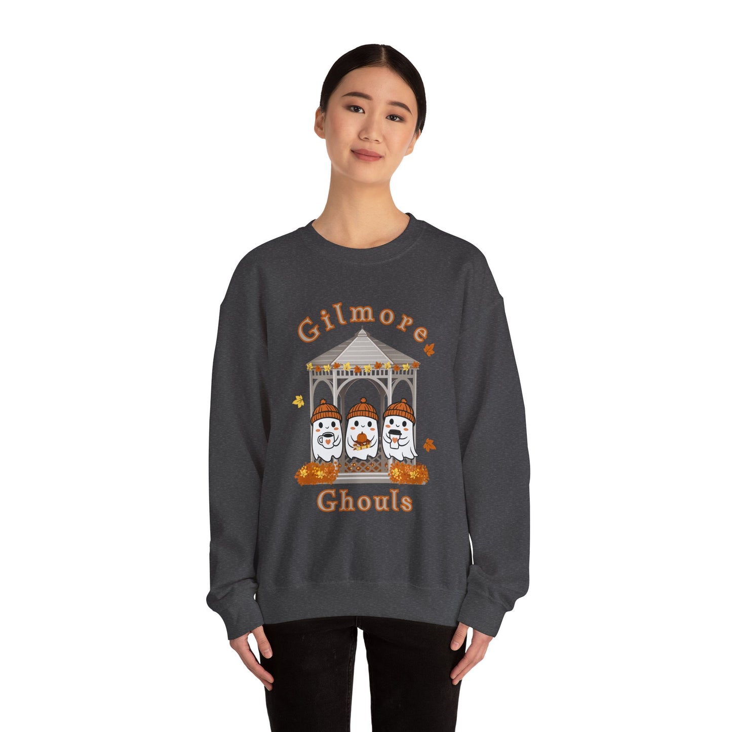 Gilmore Ghouls Sweatshirt - Cozy Fall Fashion, Halloween Apparel