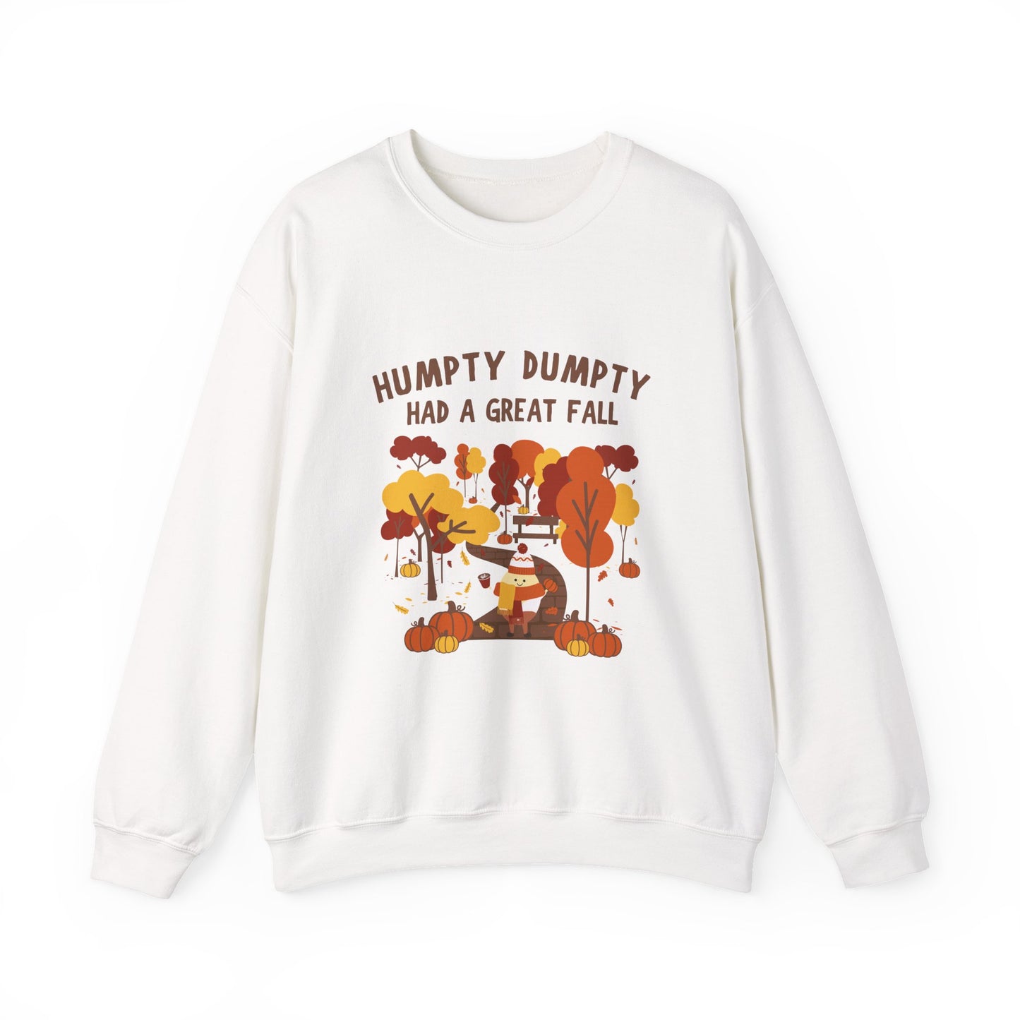 Humpty Dumpty Had a Great Fall Crewneck Sweatshirt | Cozy Fall Apparel