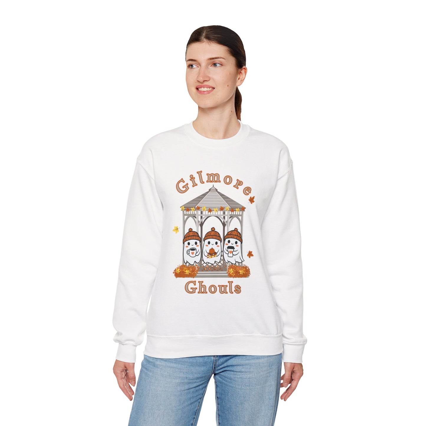 Gilmore Ghouls Sweatshirt - Cozy Fall Fashion, Halloween Apparel