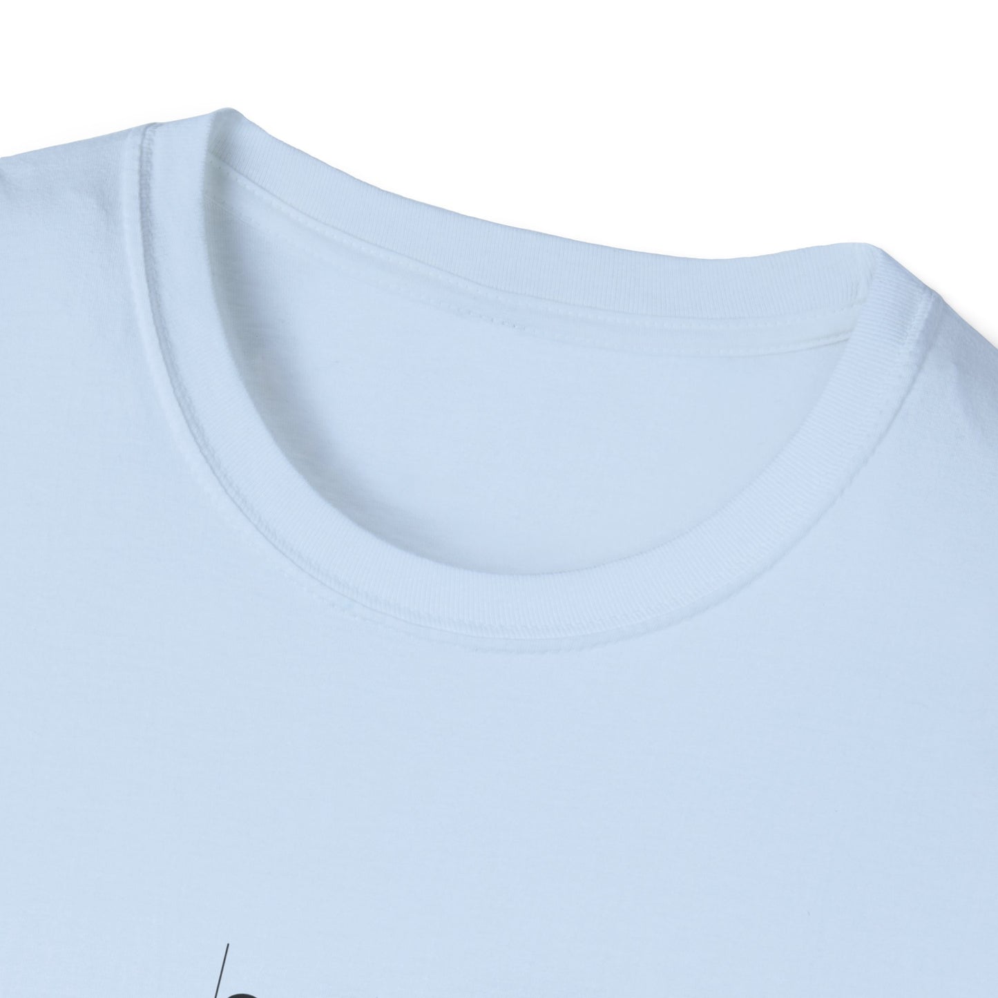 Cute But Feral Softstyle T-Shirt - Funny Raccoon Graphic Tee