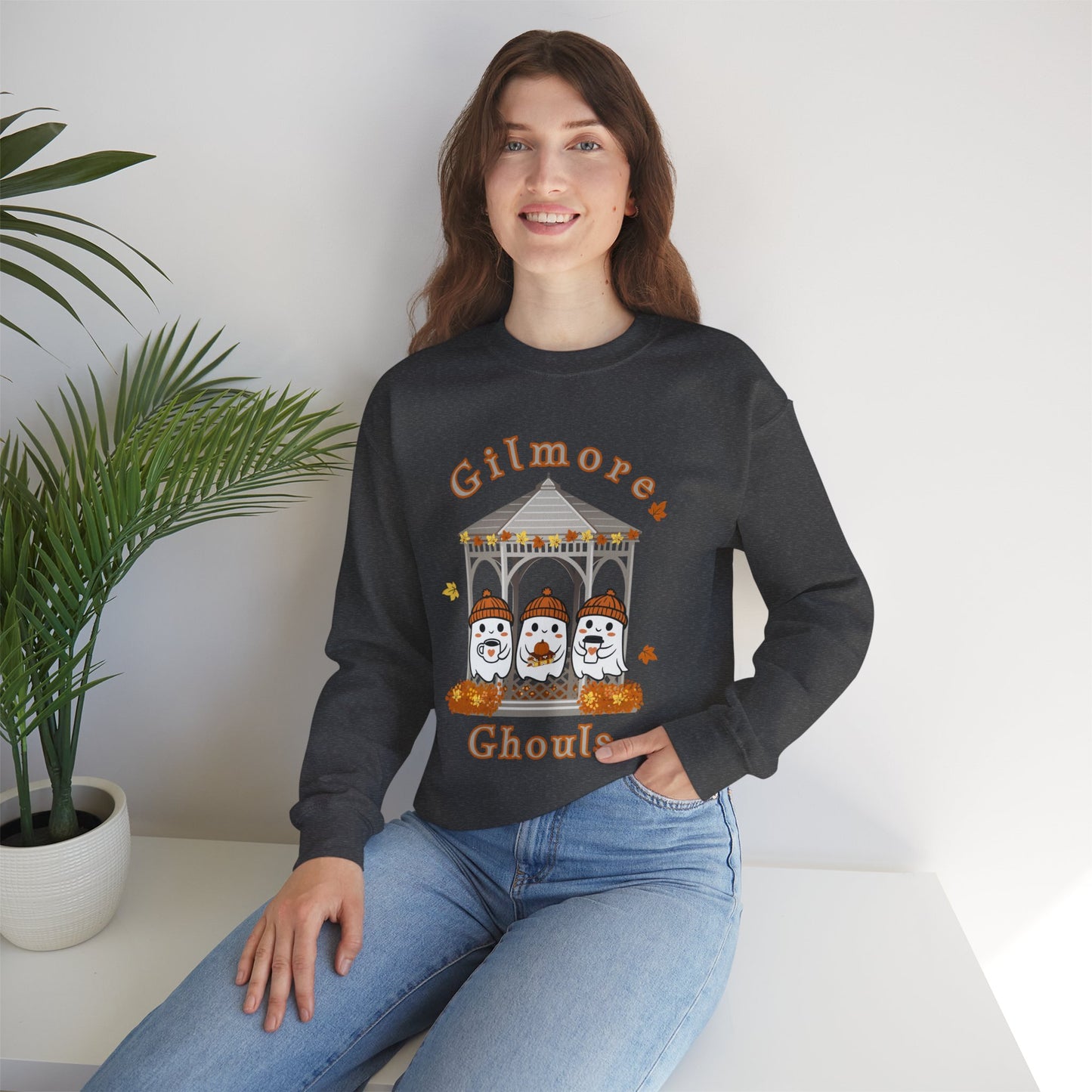 Gilmore Ghouls Sweatshirt - Cozy Fall Fashion, Halloween Apparel