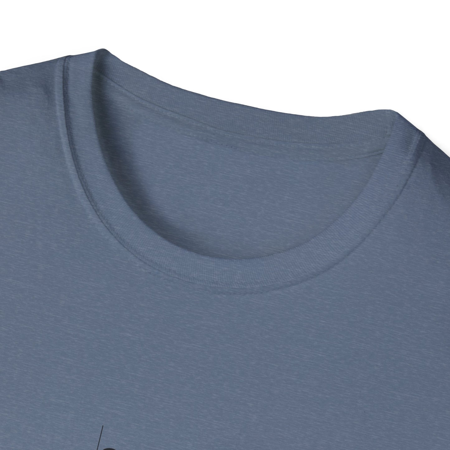 Cute But Feral Softstyle T-Shirt - Funny Raccoon Graphic Tee