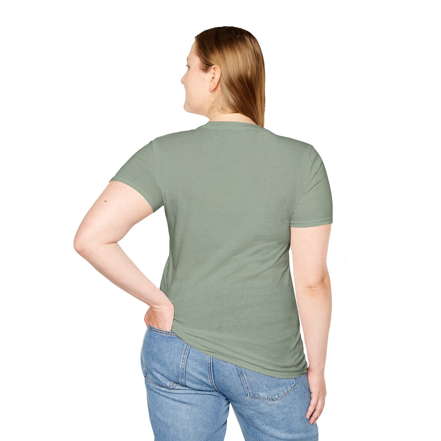 Just Keep Reading Ya Silly Goose Unisex Softstyle T-Shirt – Perfect for Book Lovers